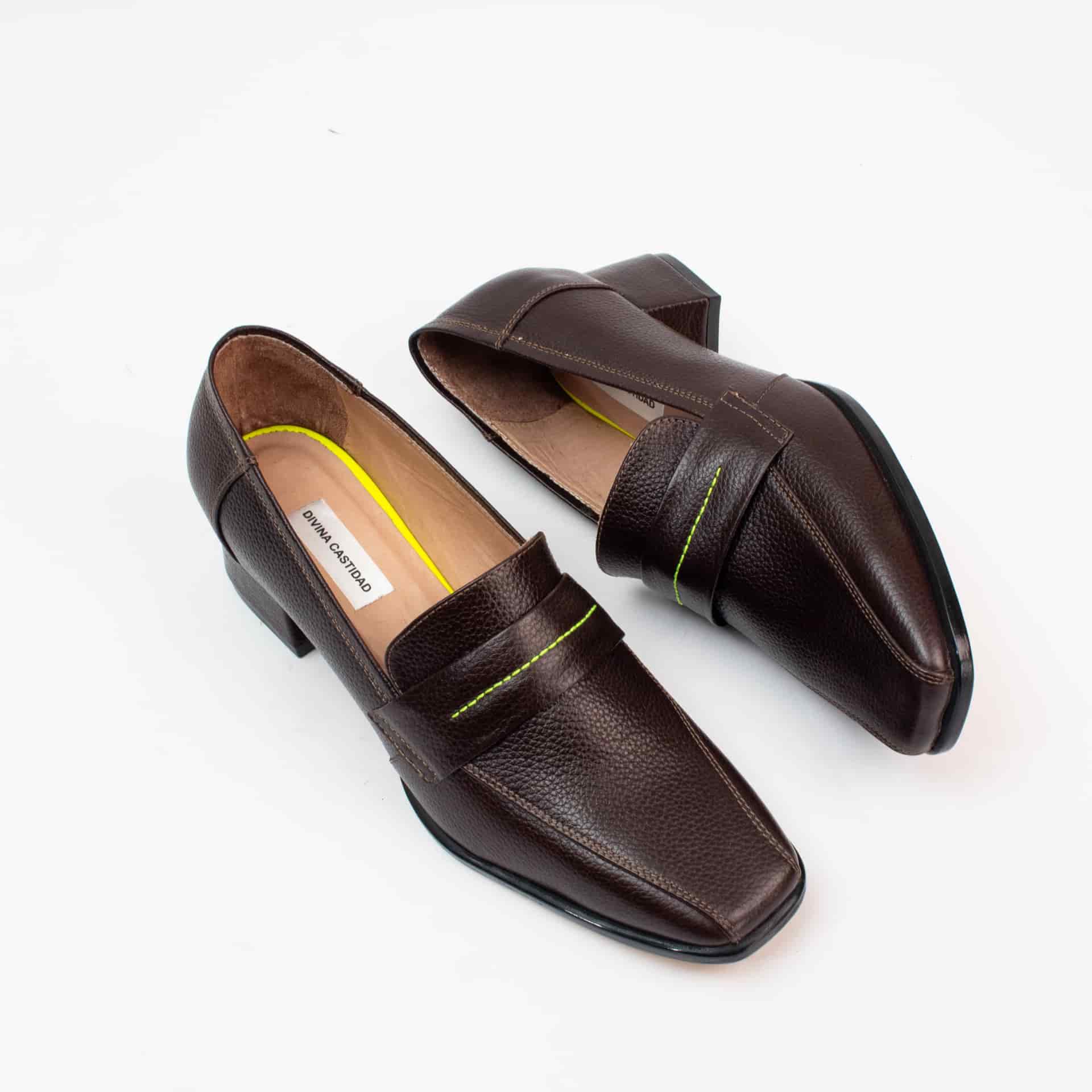 LOAFERS -Chocolate - miniatura 1