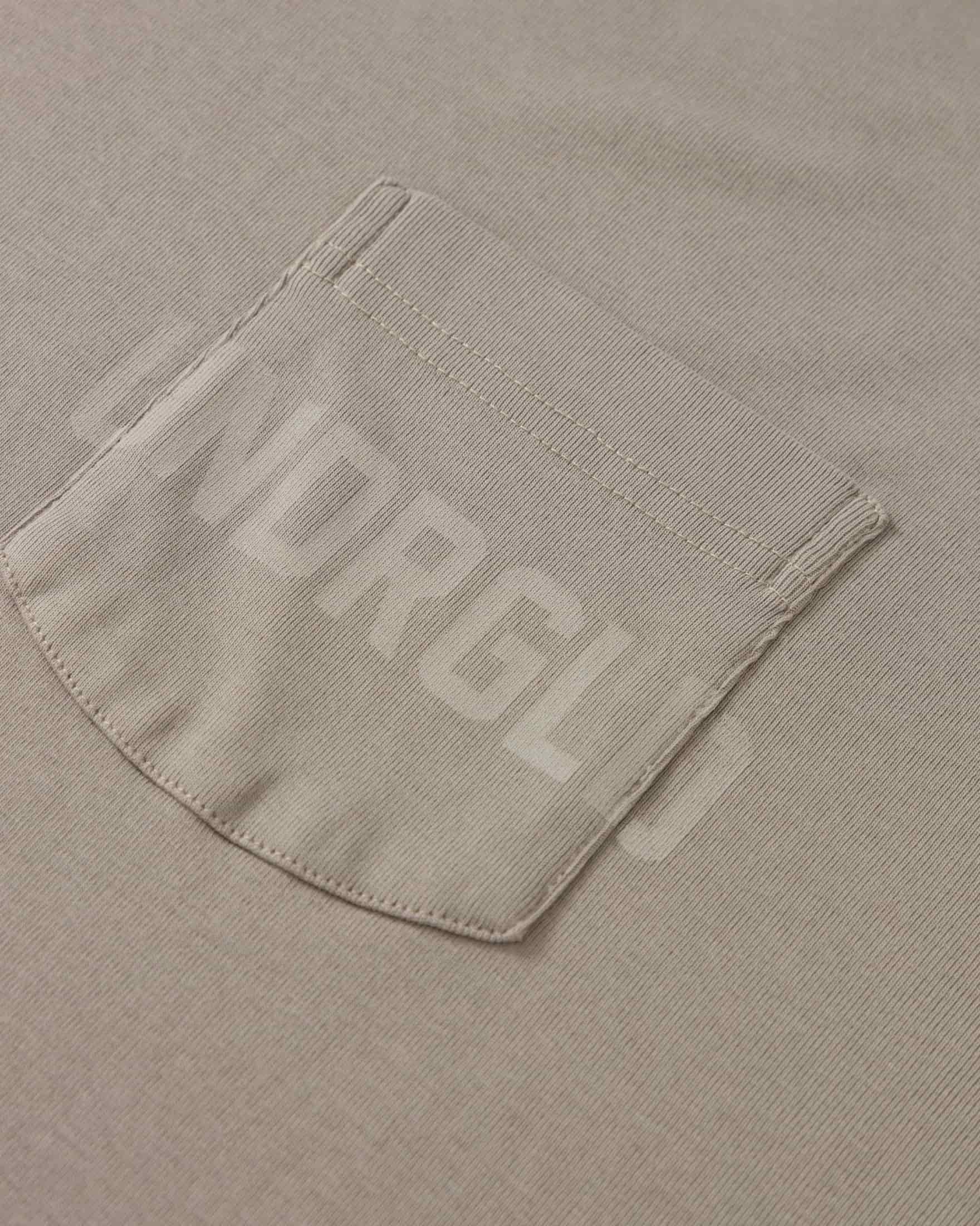 Basics UNDRGLD Boxy Fit Pocket Tshirt Light Brown - miniatura 10