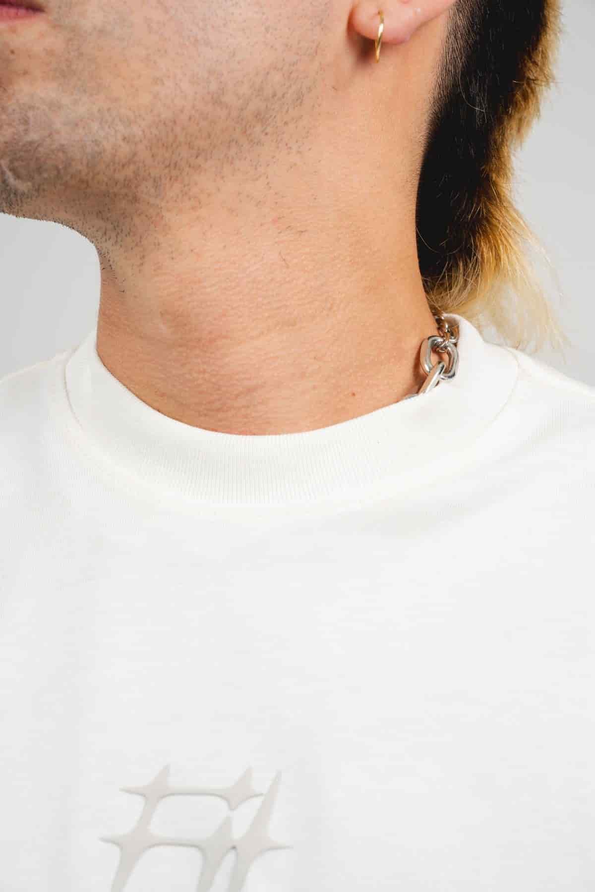 Camiseta Chill Spinas Crudo - miniatura 4