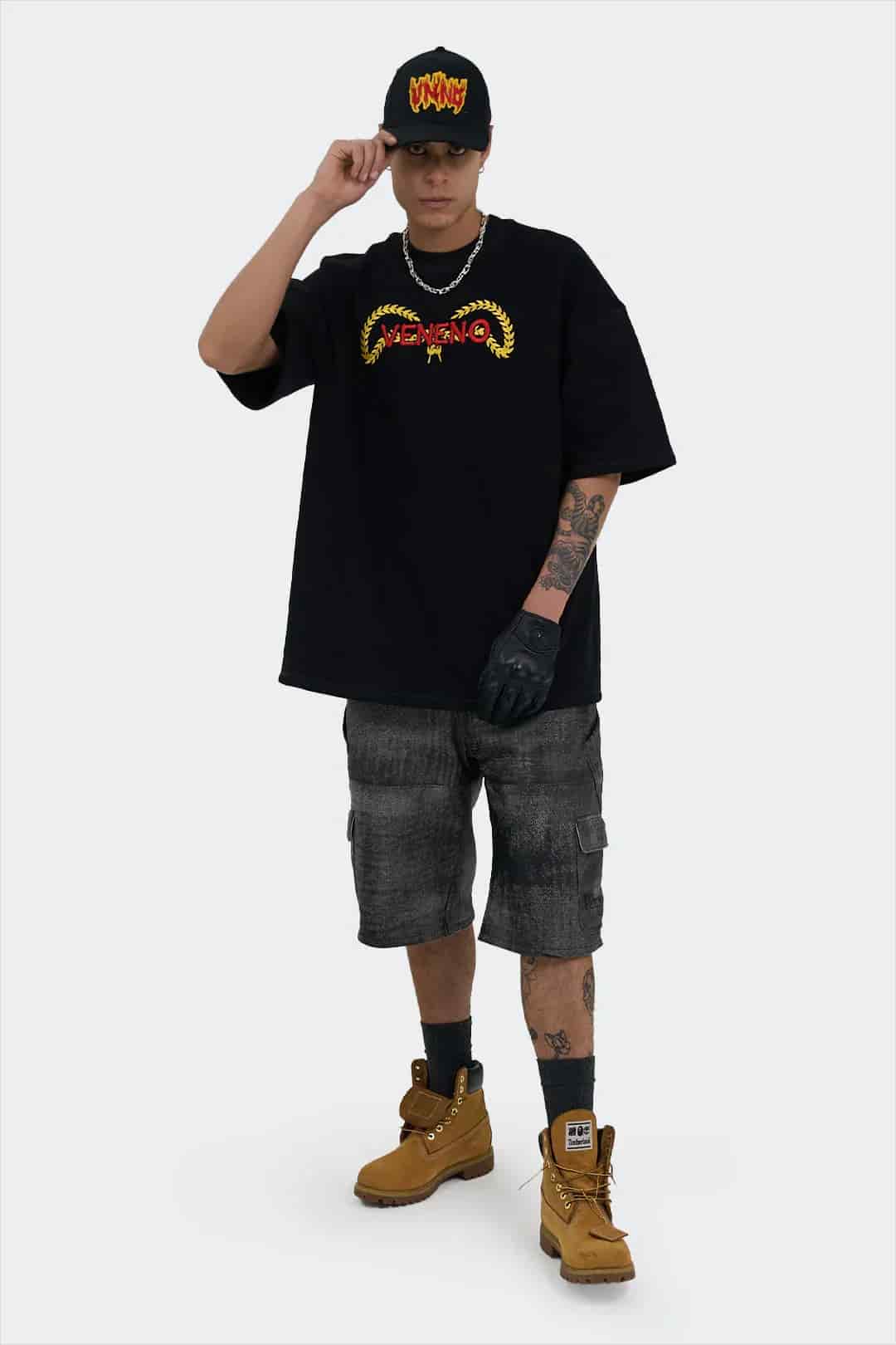 VENENO CAMISETA ESPIGA - miniatura 5