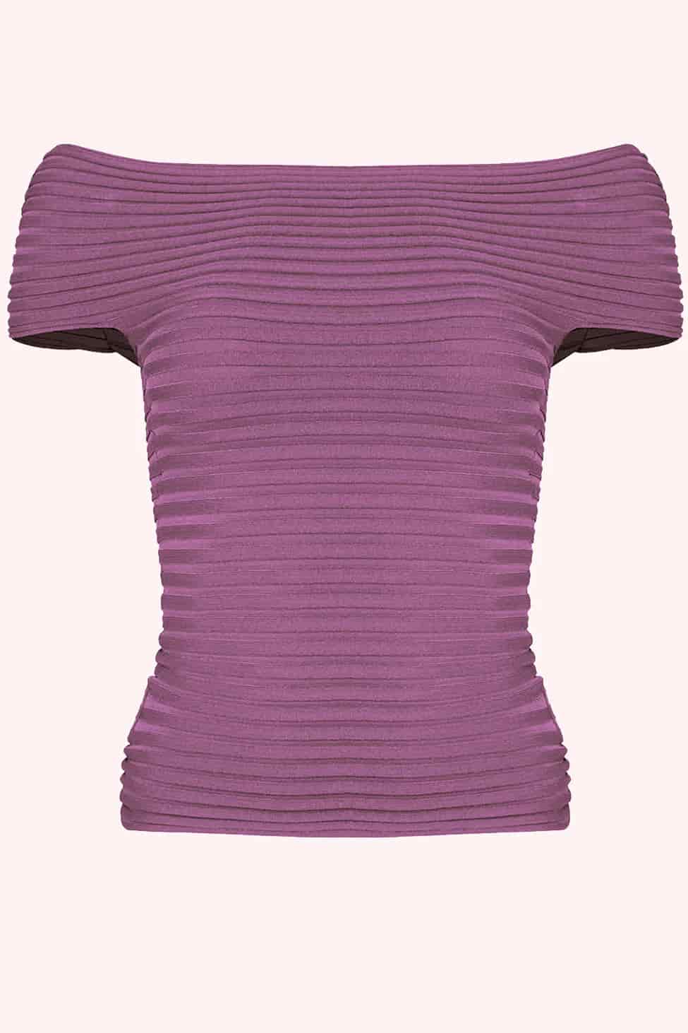 Iris Ribbed Top - miniatura 13