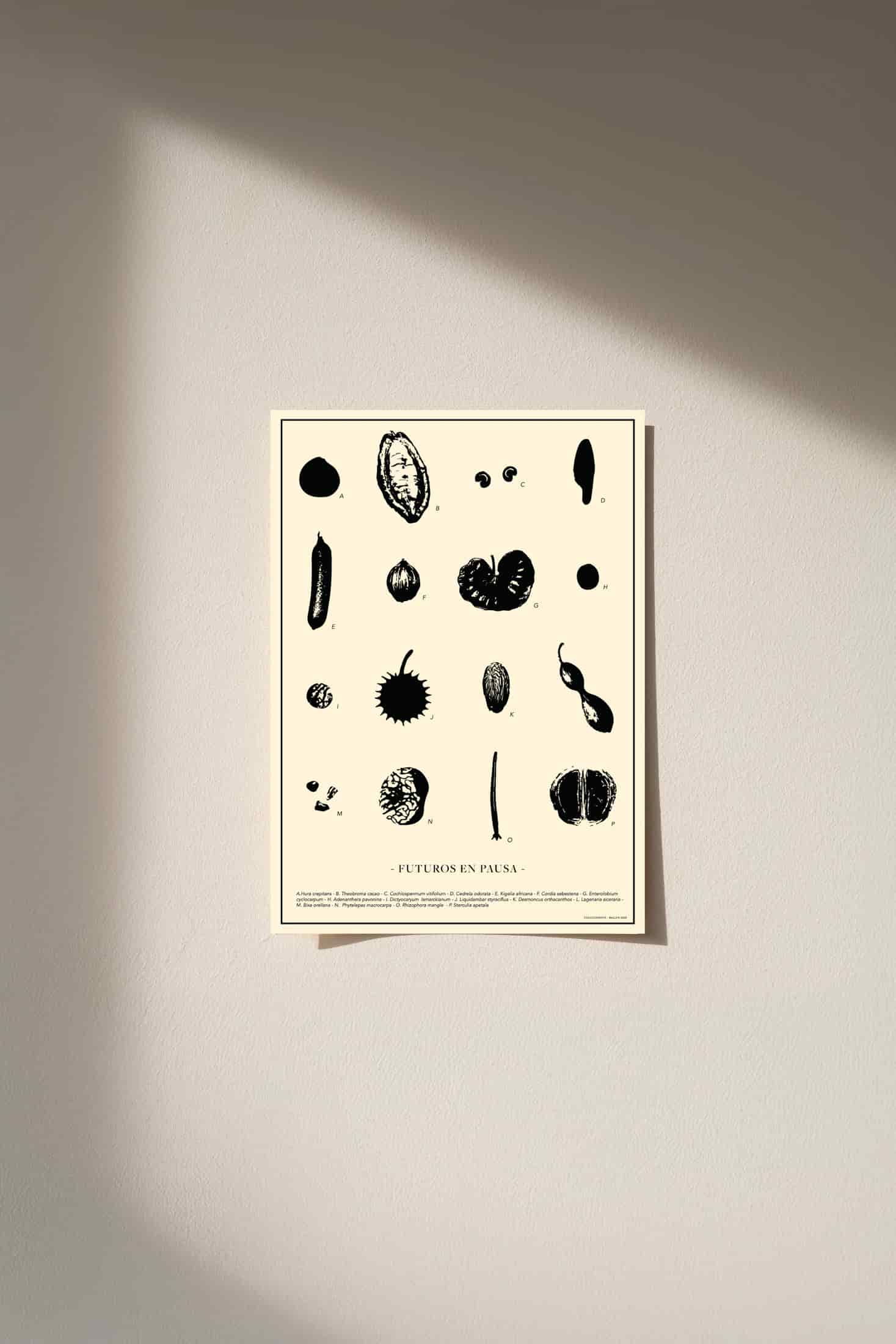 POSTER  30x40 -  FUTUROS EN PAUSA - miniatura 1