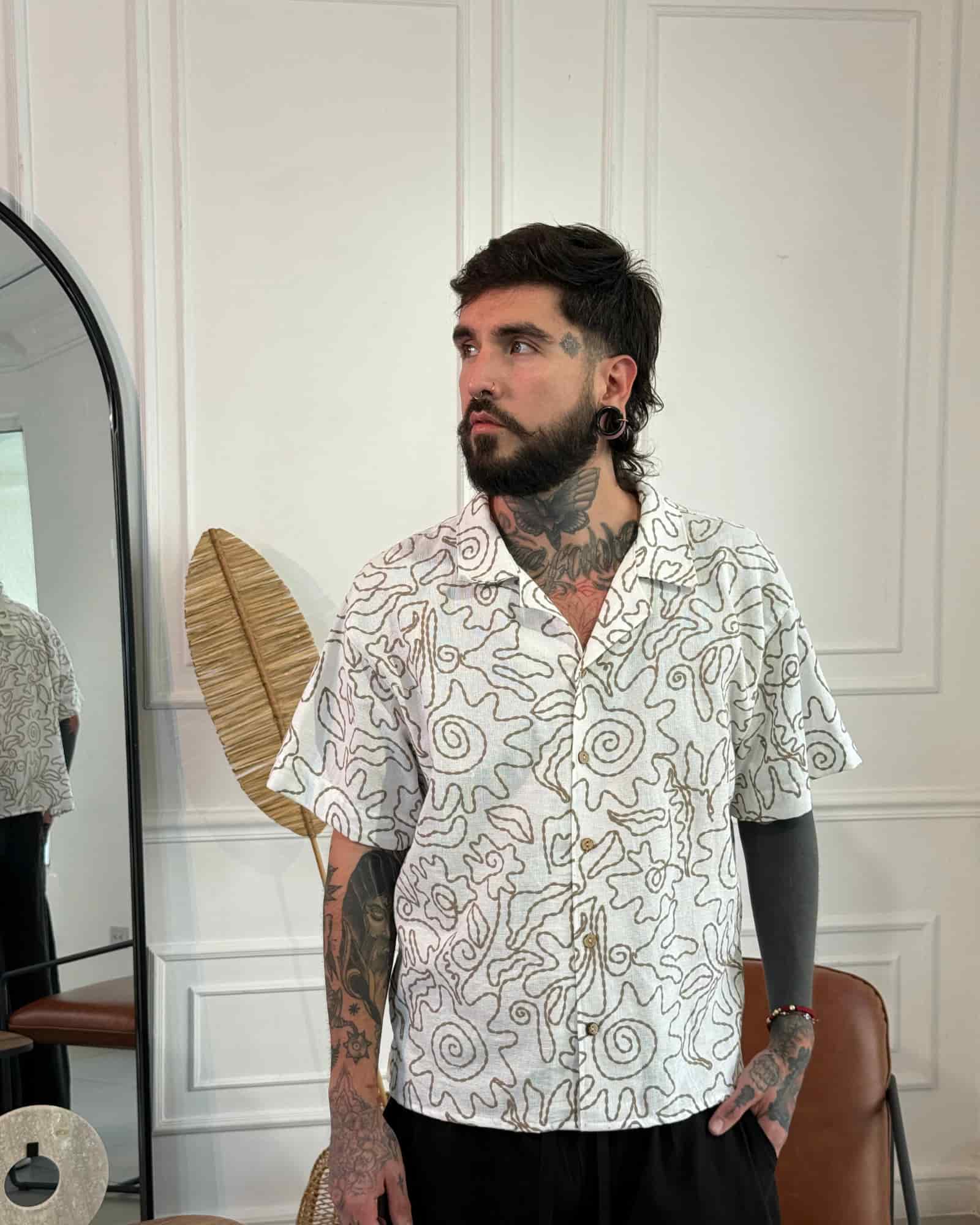 Camisa napoleon rama - miniatura 3