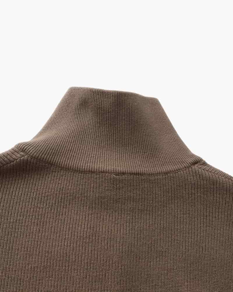 Refined Half-Zip Knit Pullover - miniatura 31