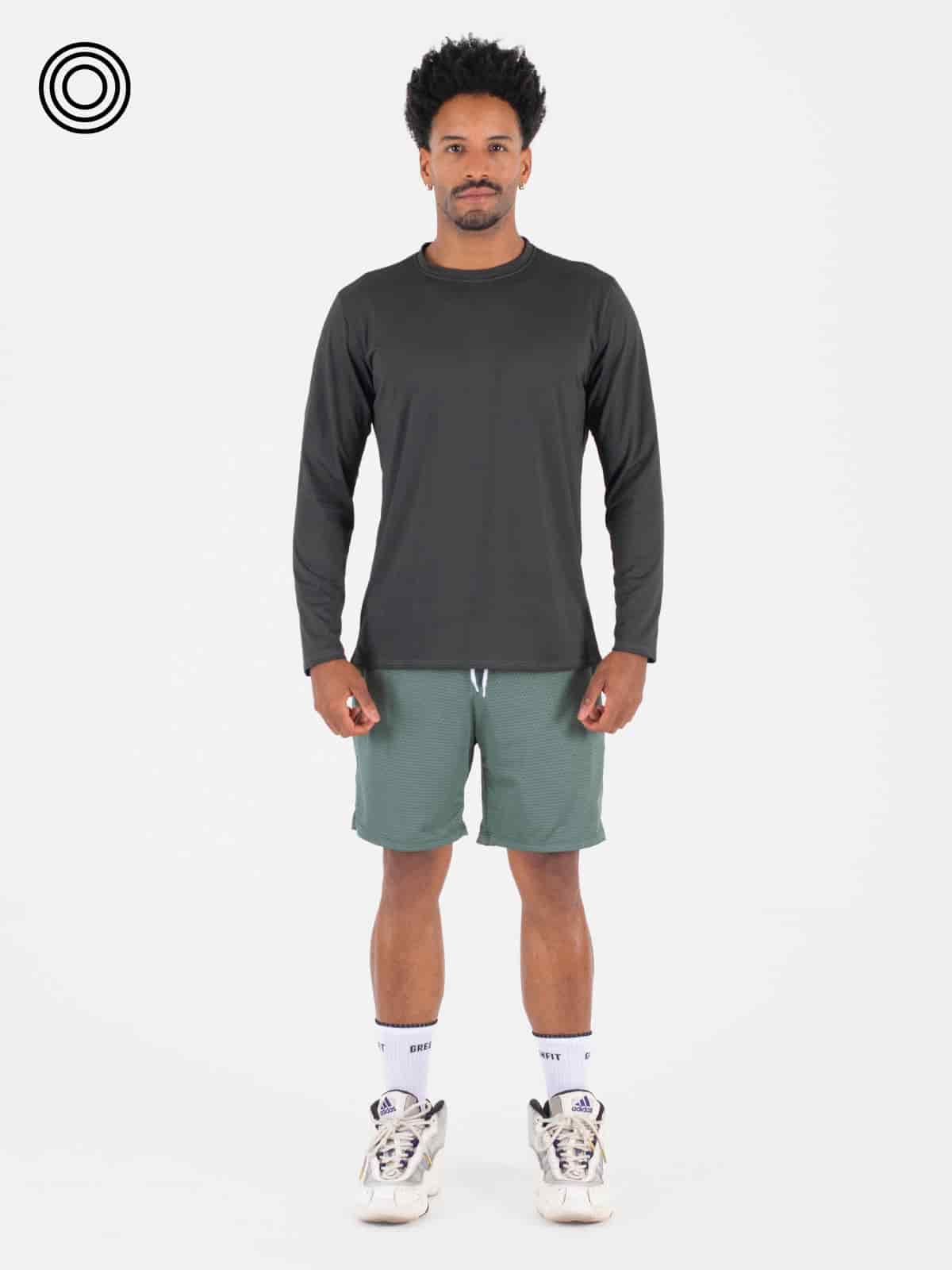 Buzo Basico Hombre ibiza gris raton - miniatura 2