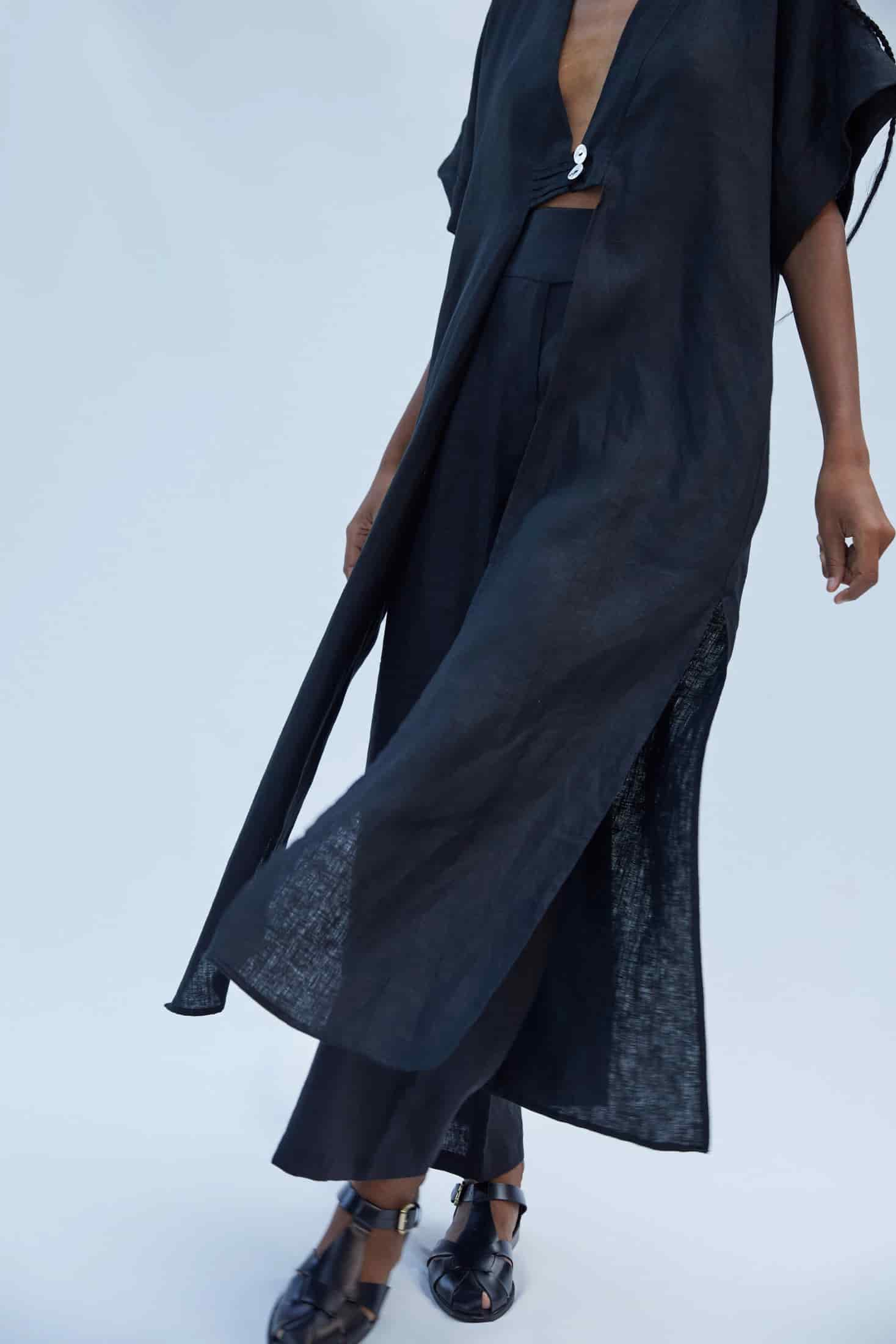 DAINA TUNIC BLACK - miniatura 1