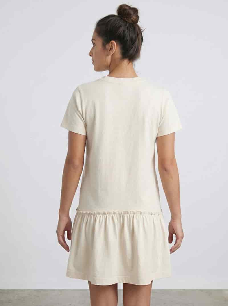 VESTIDO MERENGUE MARFIL - miniatura 4