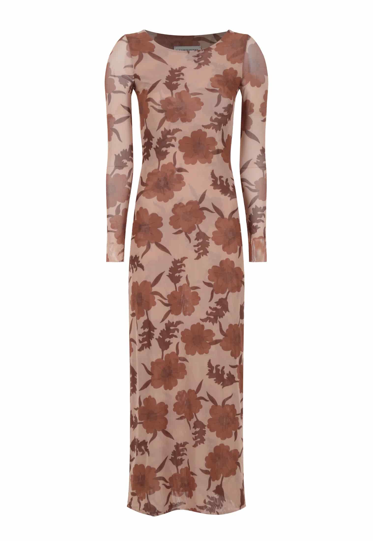 GARDEN MESH DRESS - miniatura 1