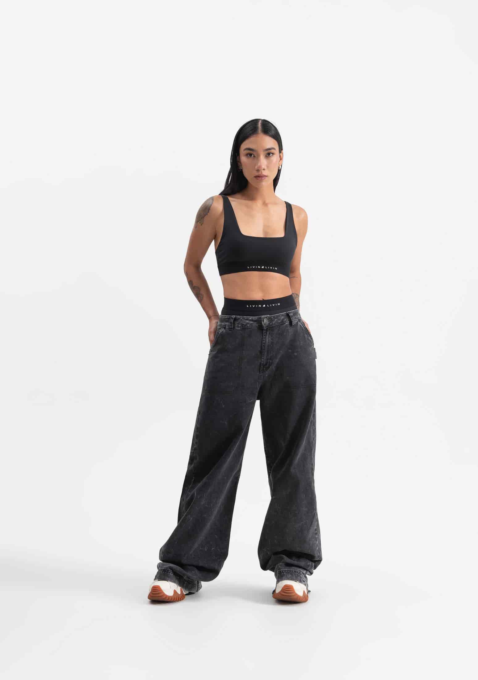 Pure x Livin Black top - miniatura 10