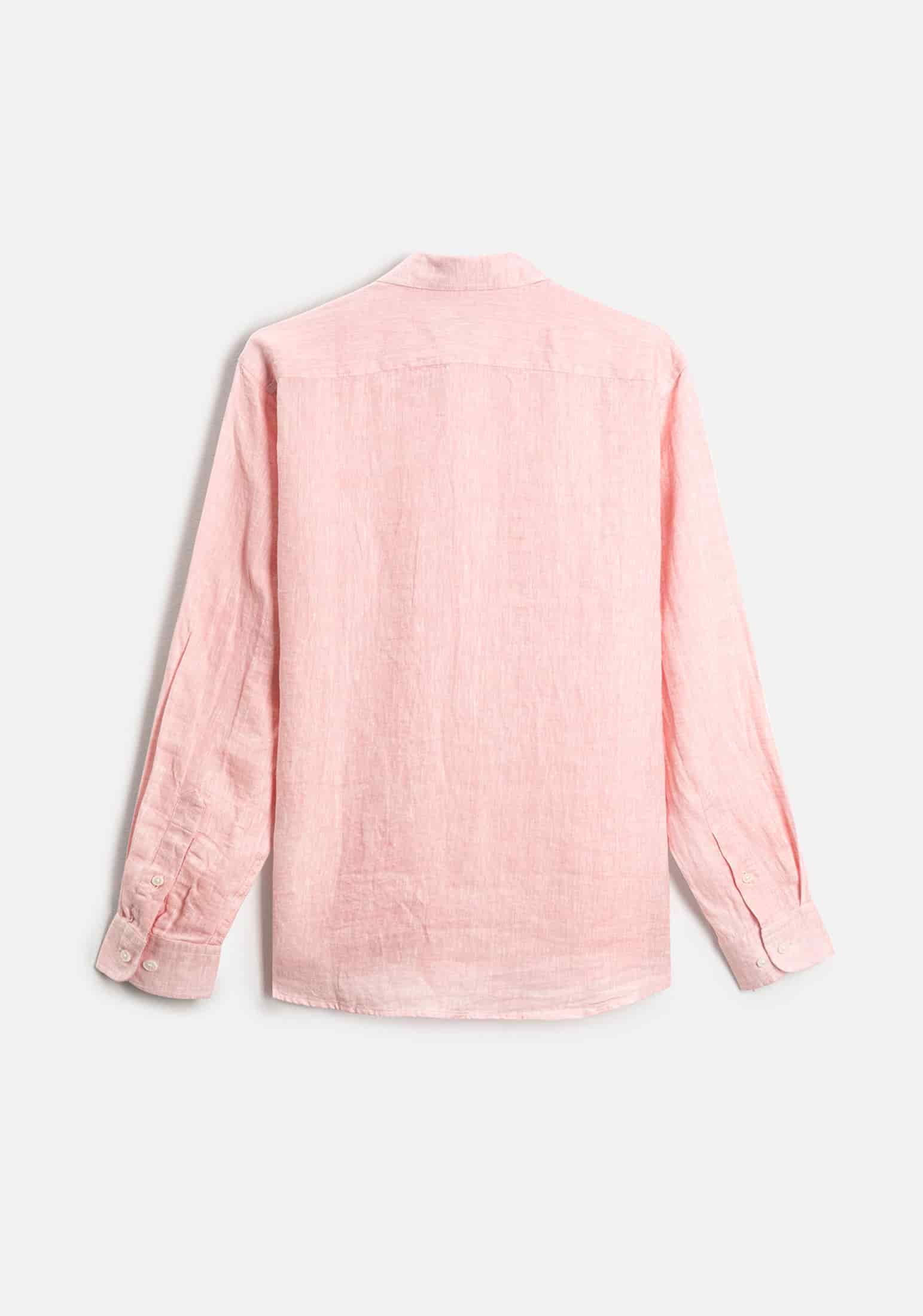 Camisa Lino CF Rosado L-Atn - miniatura 4