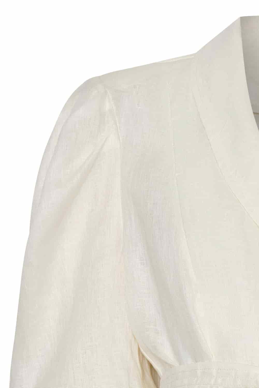 Blazer new noa vainilla - miniatura 4
