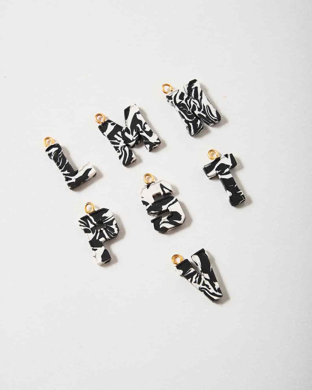 Darling you Hoops White x Black - - miniatura 2