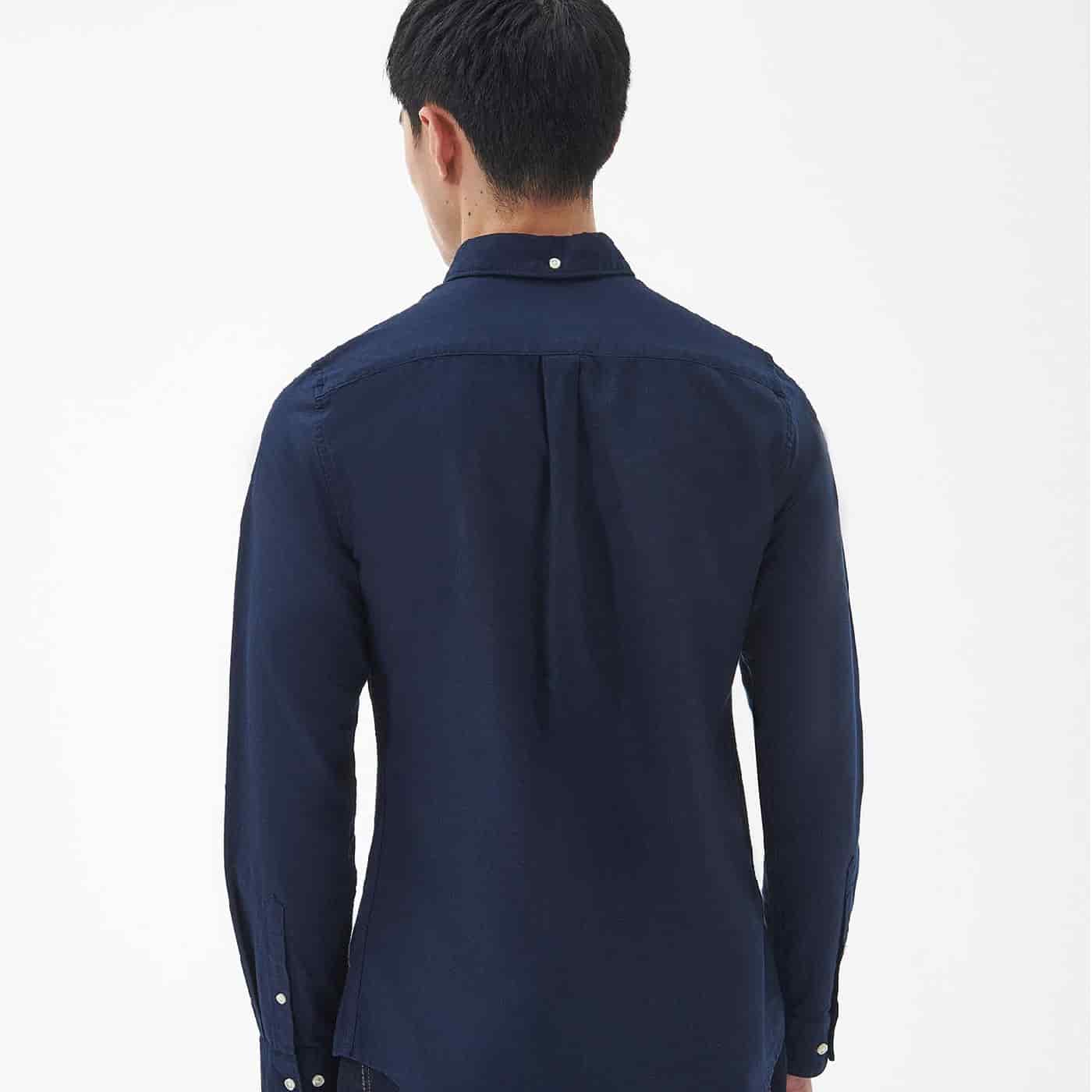 Oxford Tailored Long-Sleeved Shirt - miniatura 9