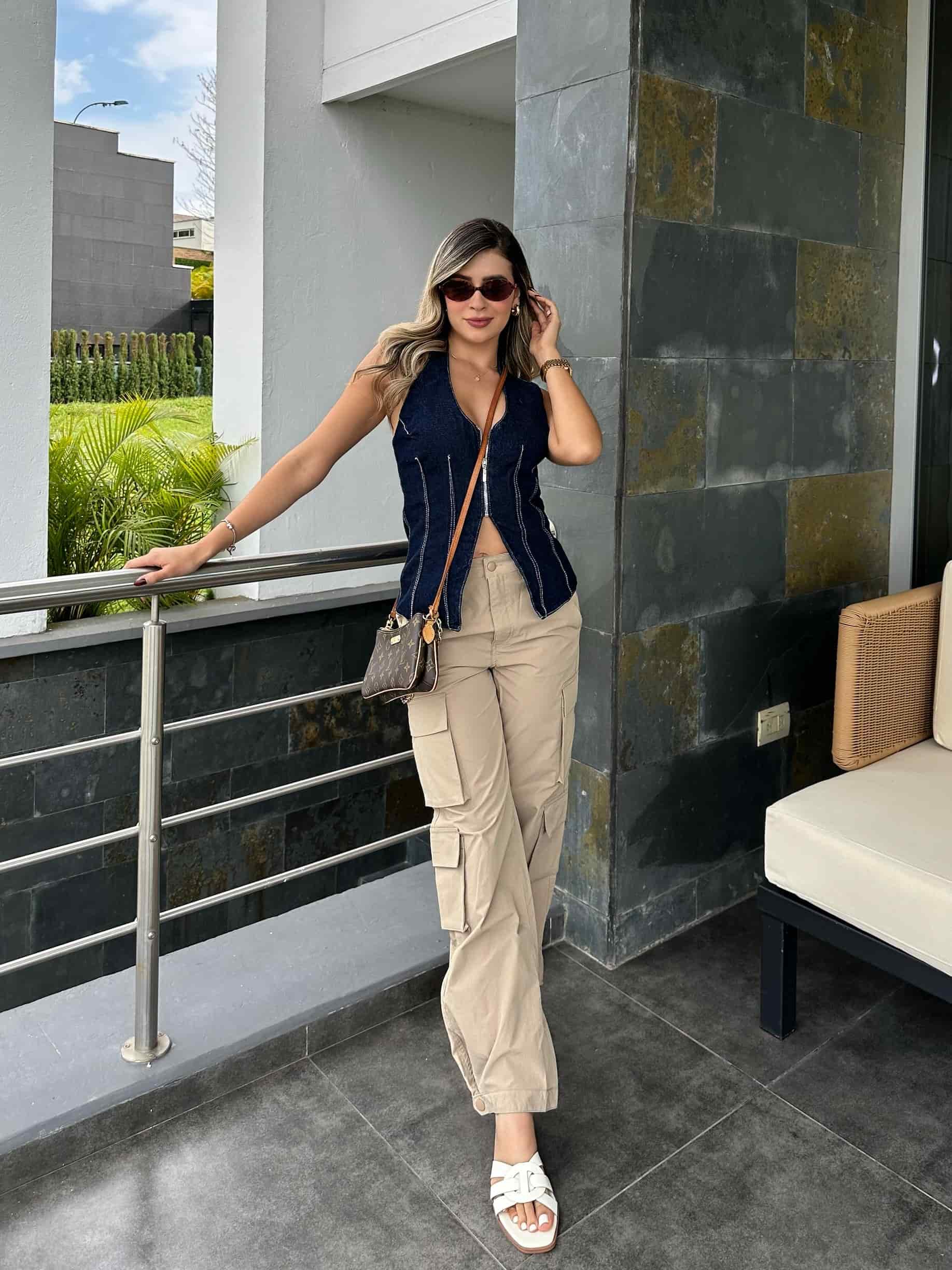 PANT CARGO NICOLE - miniatura 1