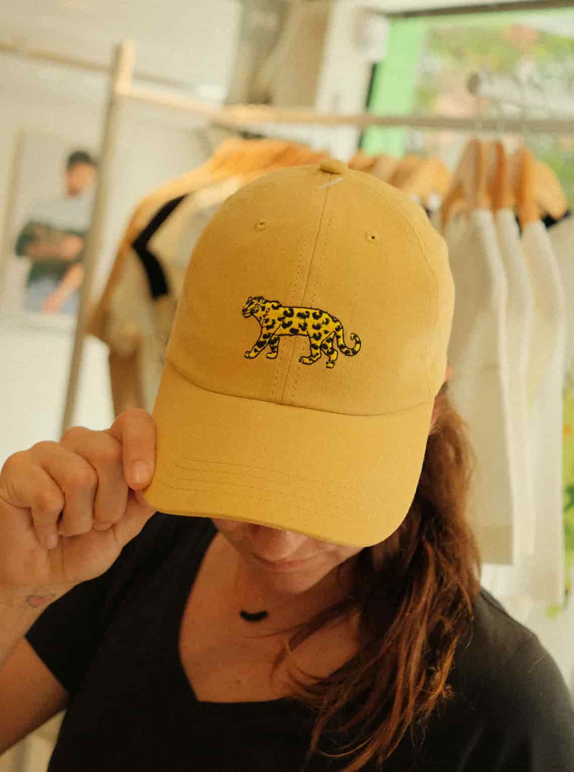 GORRA JAGUAR MOSTAZA - miniatura 3