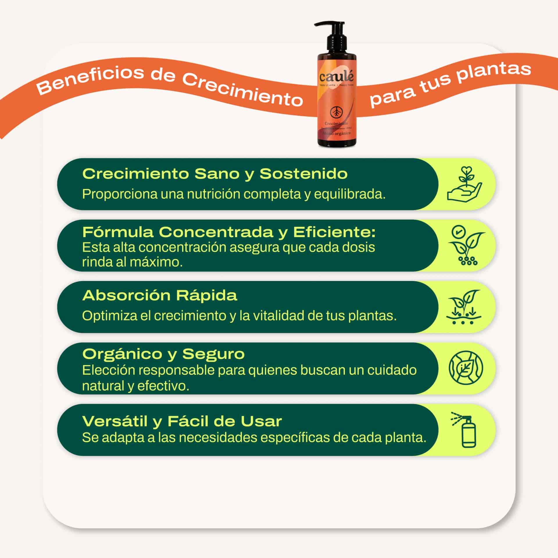 Crecimiento - Concentrado de Nutrientes - miniatura 2