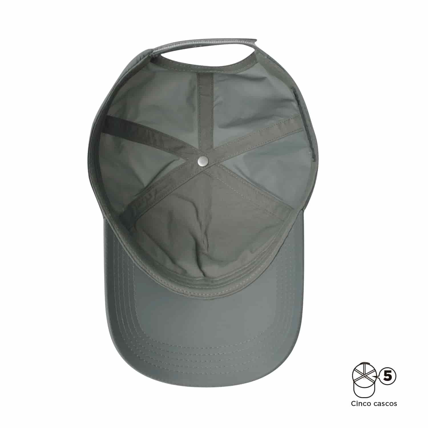Gorra Beisbolera Relyx 2.0 Gris - miniatura 5
