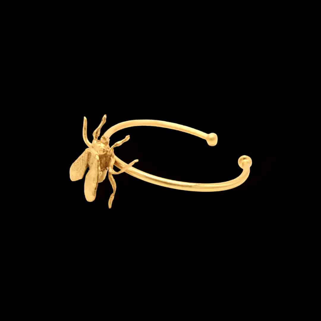Brazalete con mosca grande - miniatura 2