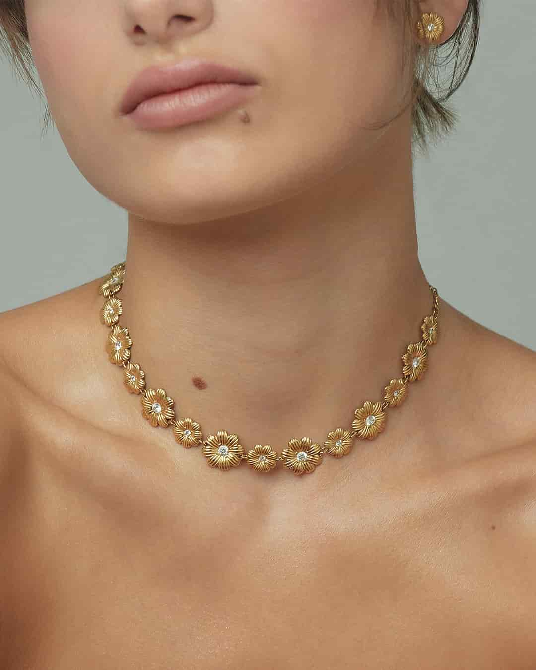 Collar Ambrossia Oro - miniatura 2