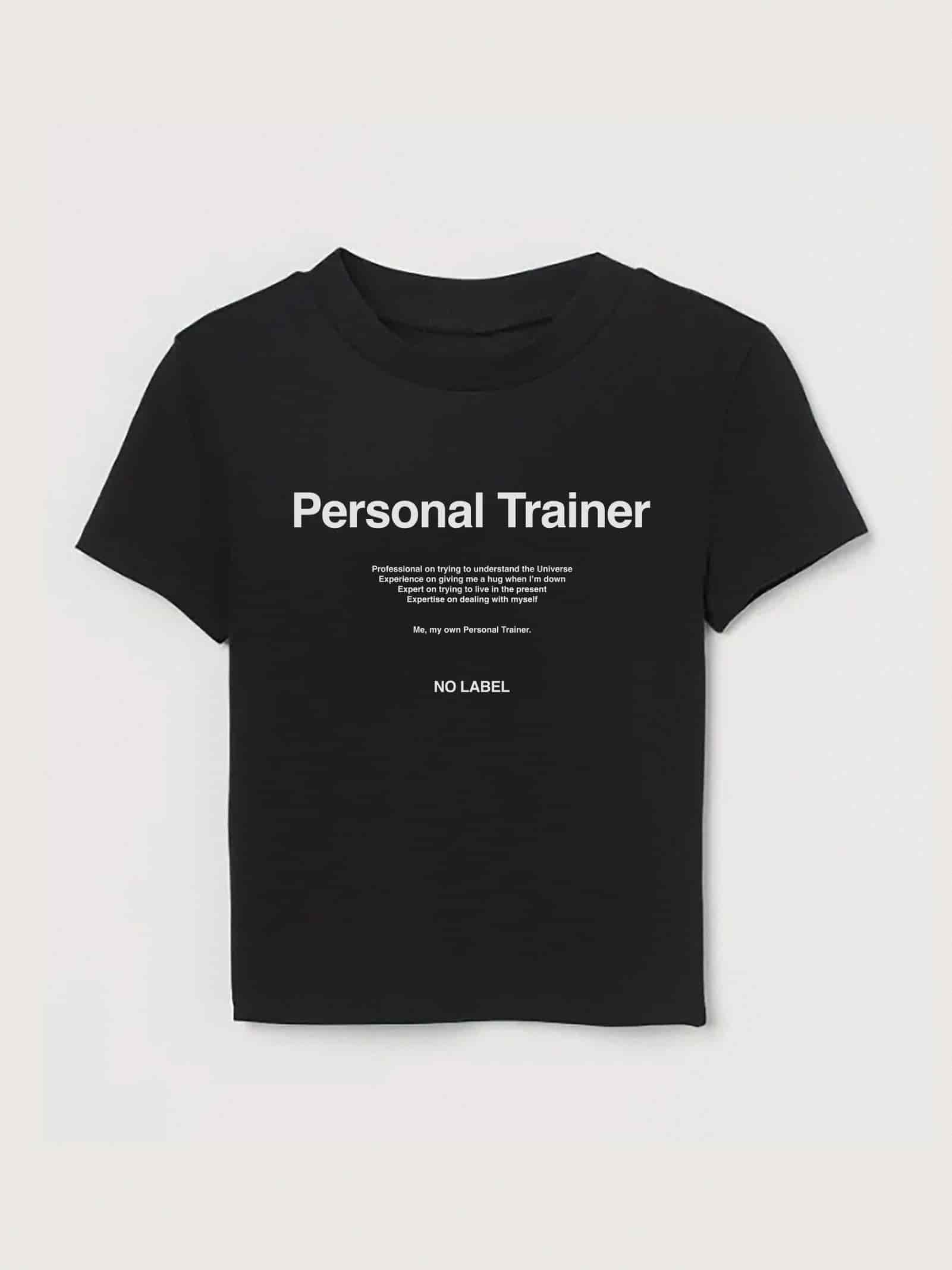 Personal Trainer Short T-Shirt - miniatura 1