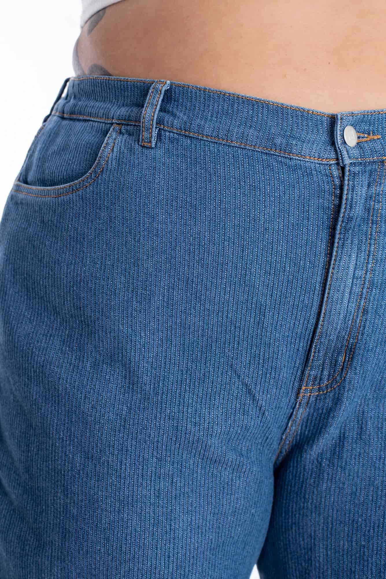 Jean Boyfriend Azul Medio 397 - miniatura 21
