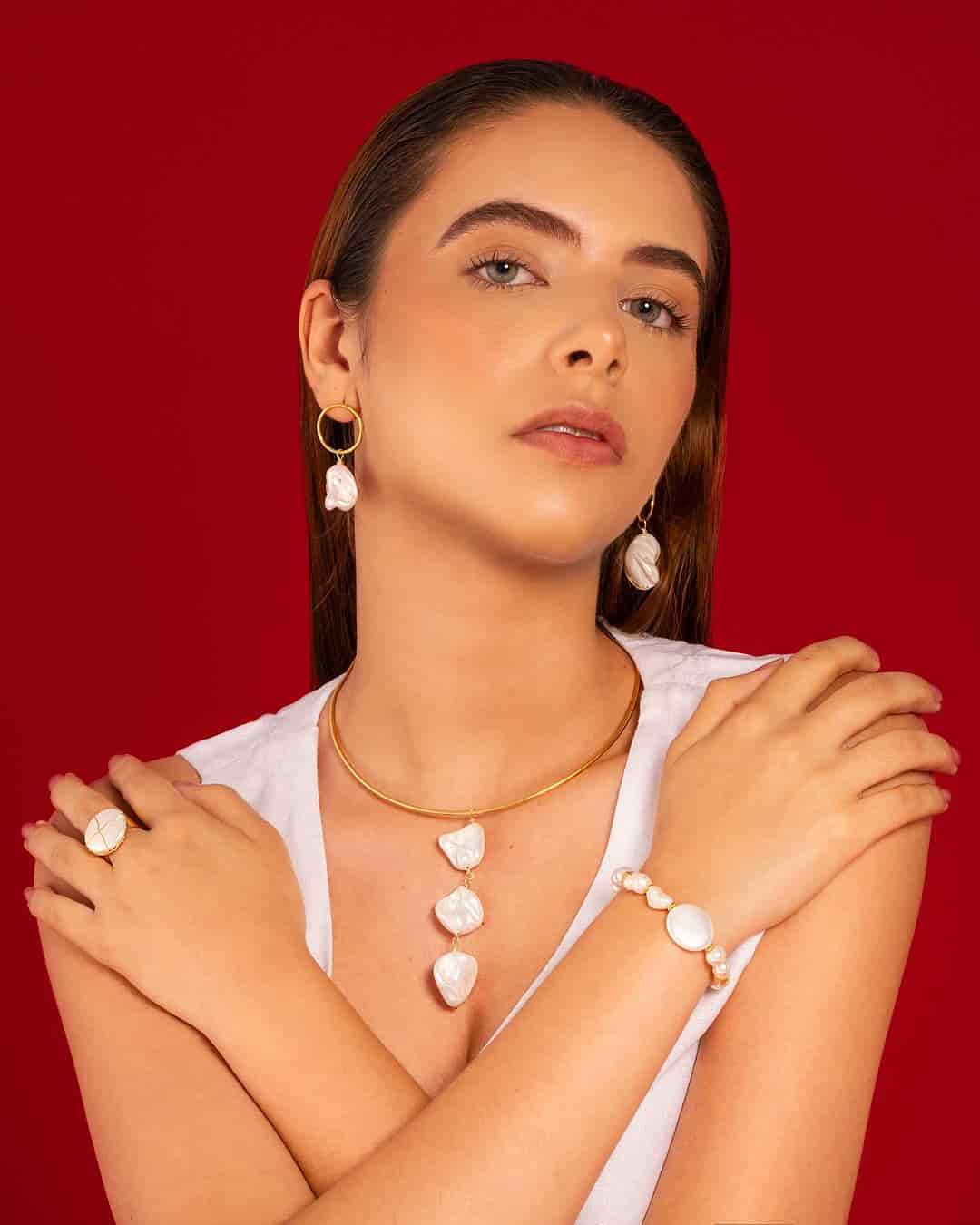 Collar Gargantilla Tres Amores - miniatura 7