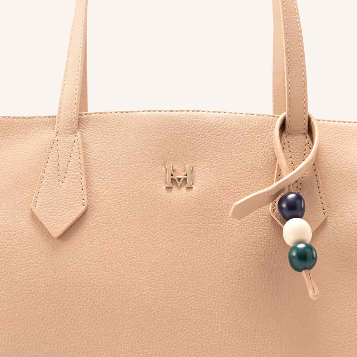 Tote Bera Mediano Beige Atempo - miniatura 5
