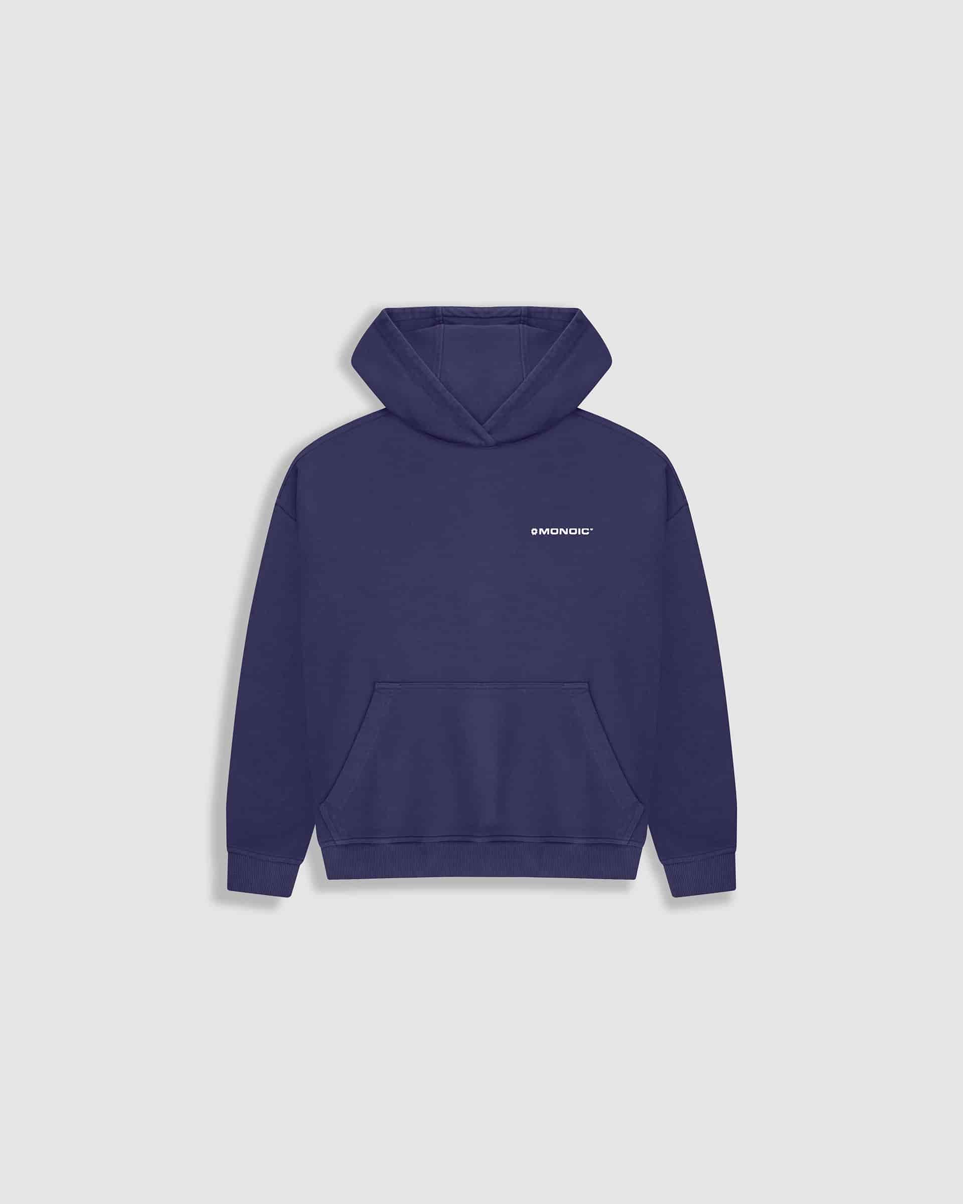 Hoodie Oversized Básico V3 - Lavanda - miniatura 1