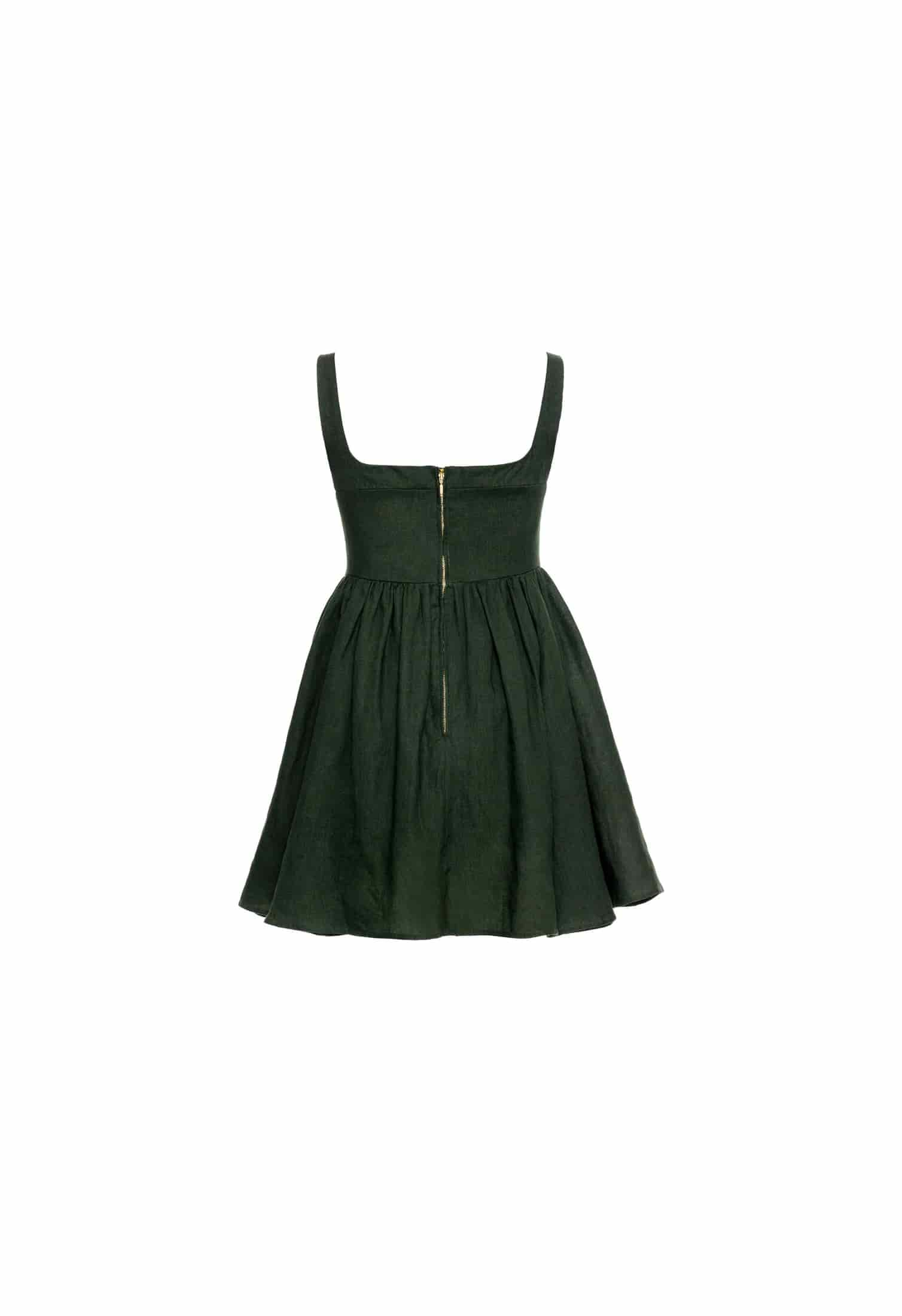 Hierbabuena Gardenia Mini Dress - miniatura 7