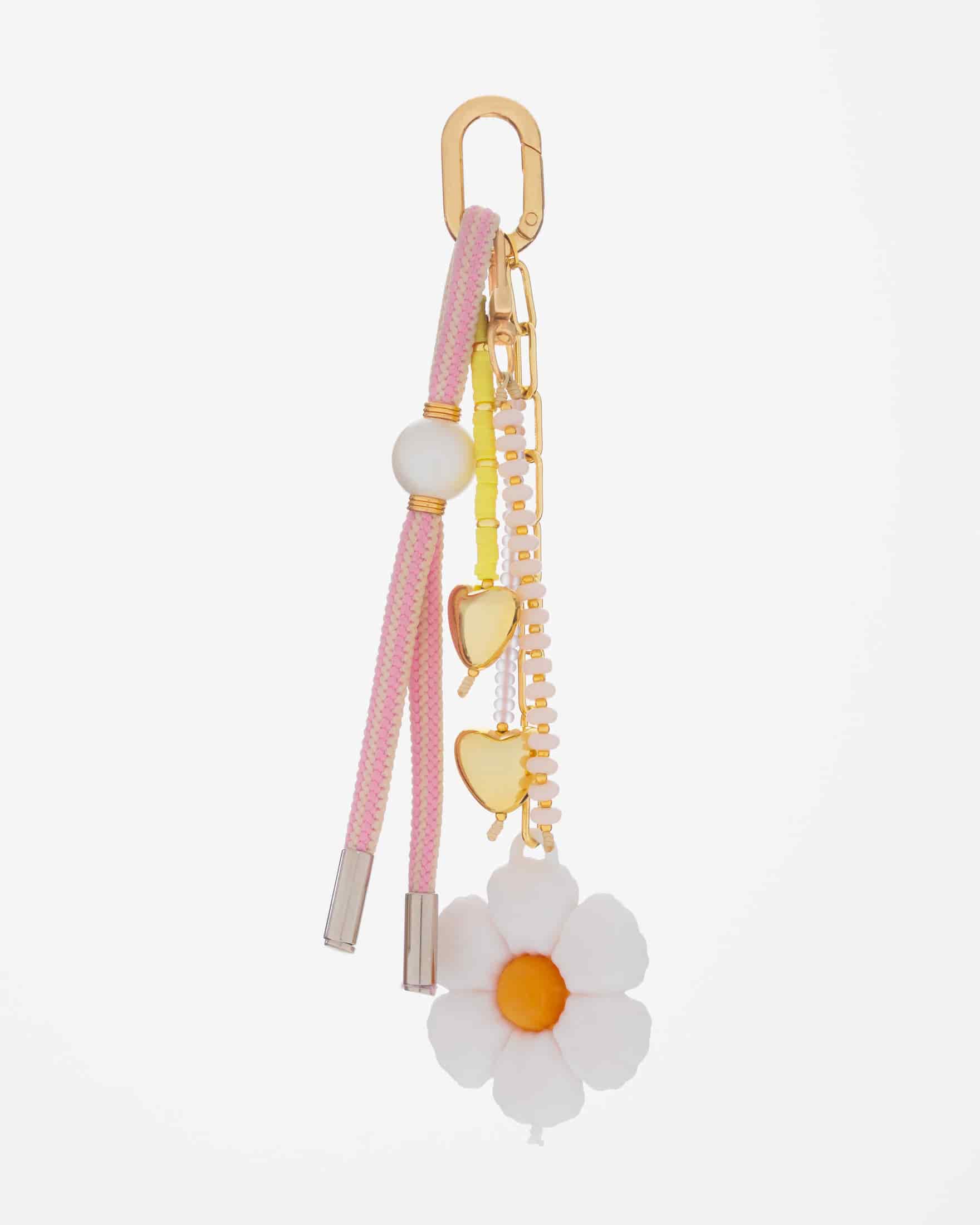 Bag Charm Flor By Jose Y Cami - miniatura 1