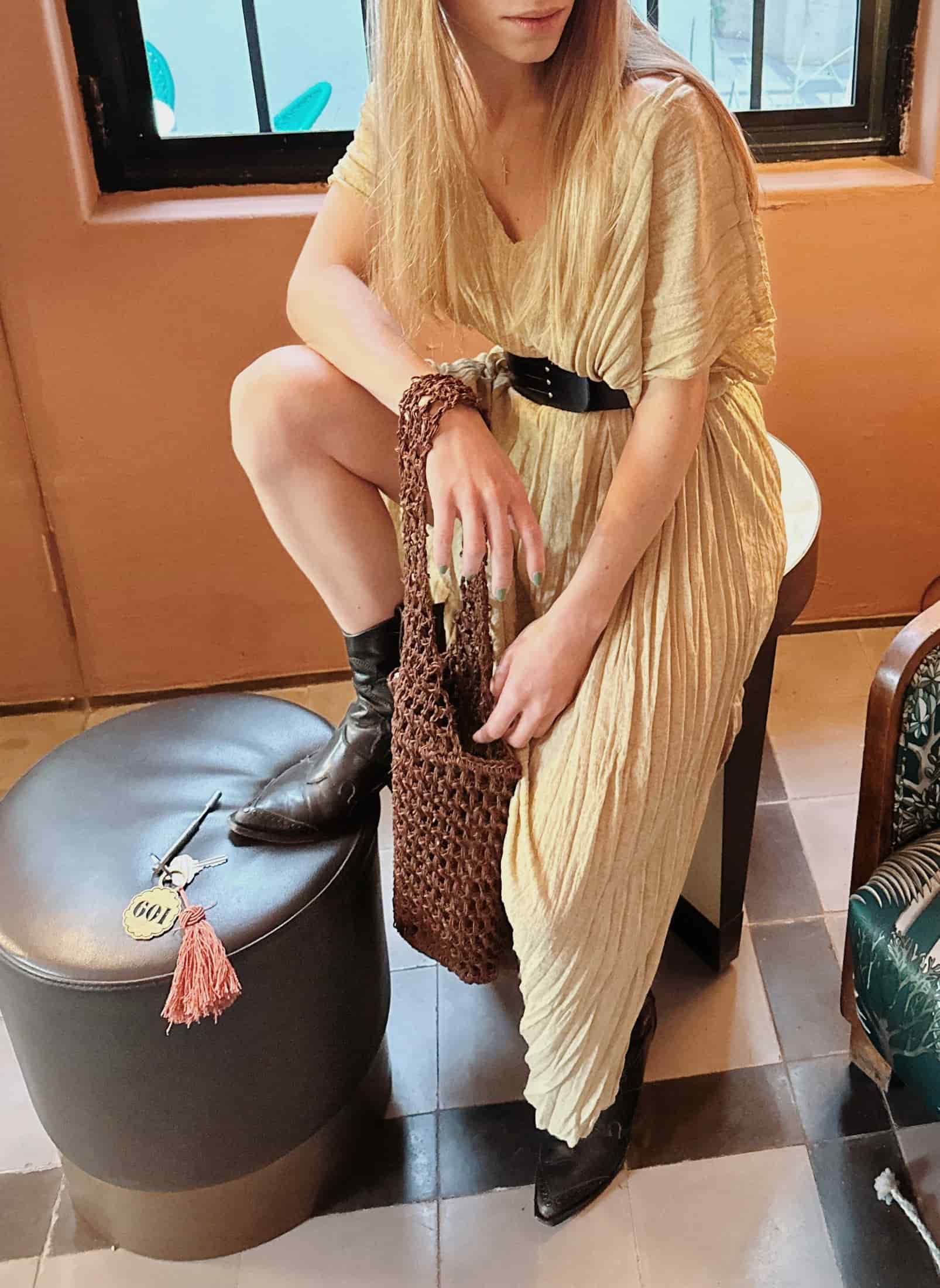 SUMMER BAG - BROWN - miniatura 3
