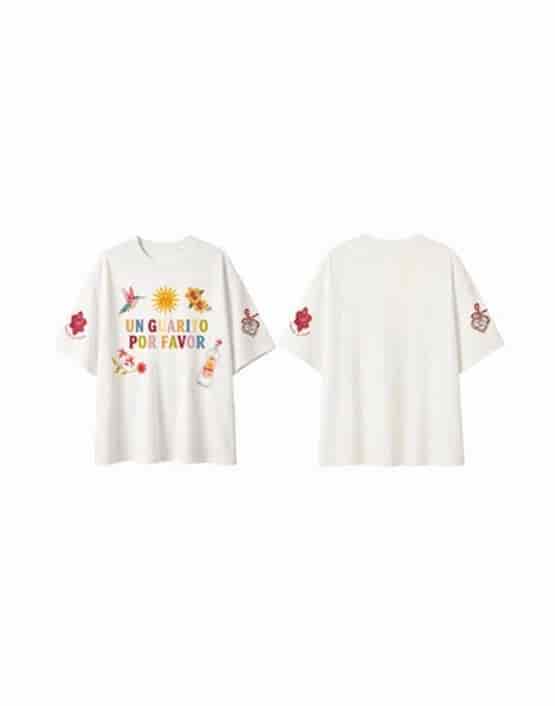 Un Guarito T Shirt  Blanco - miniatura 3