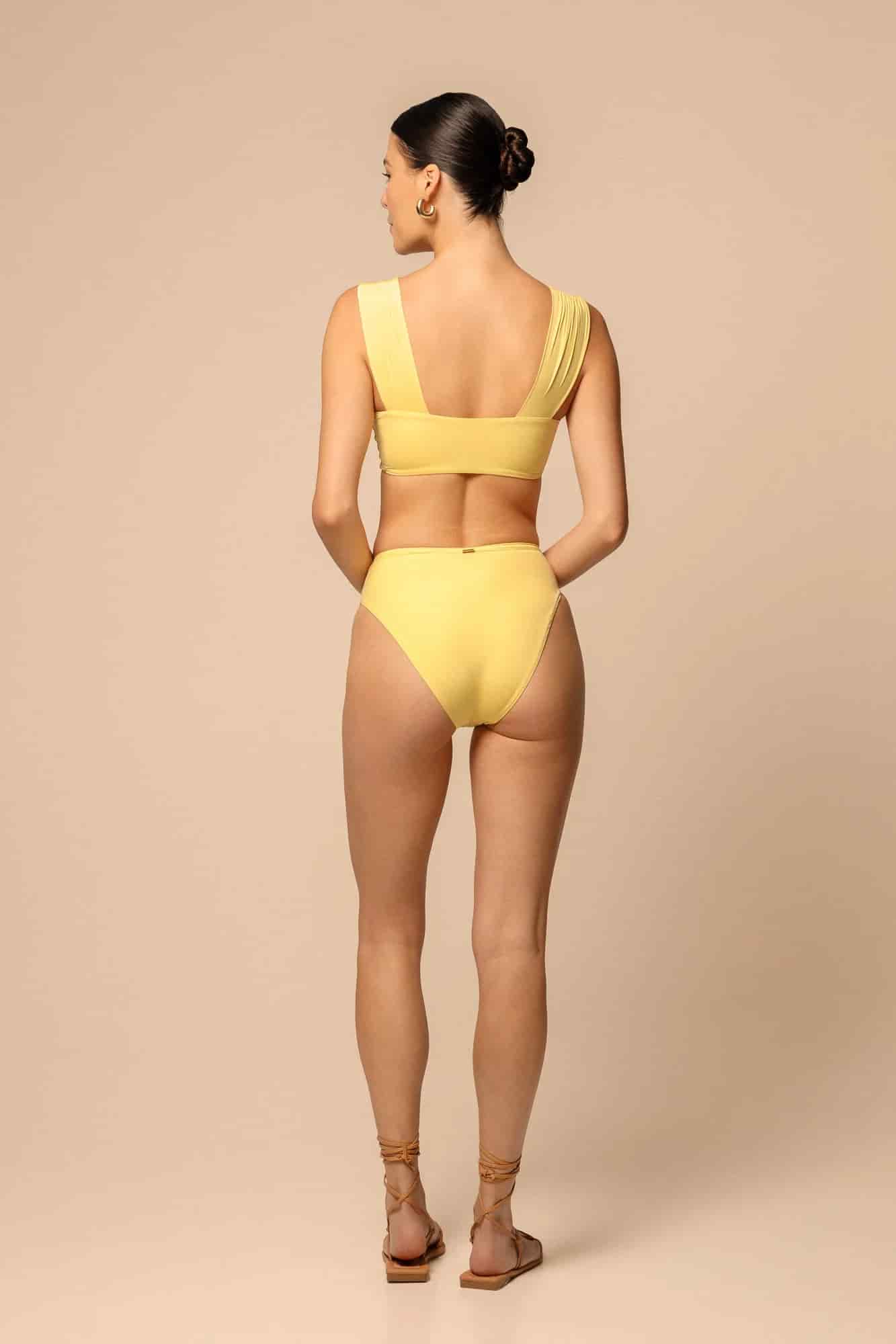 MARCIA BOTTOM / Amarillo Crema - miniatura 8