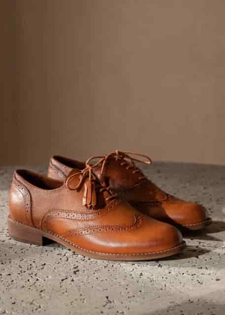 Botas Oxford Miel - miniatura 9