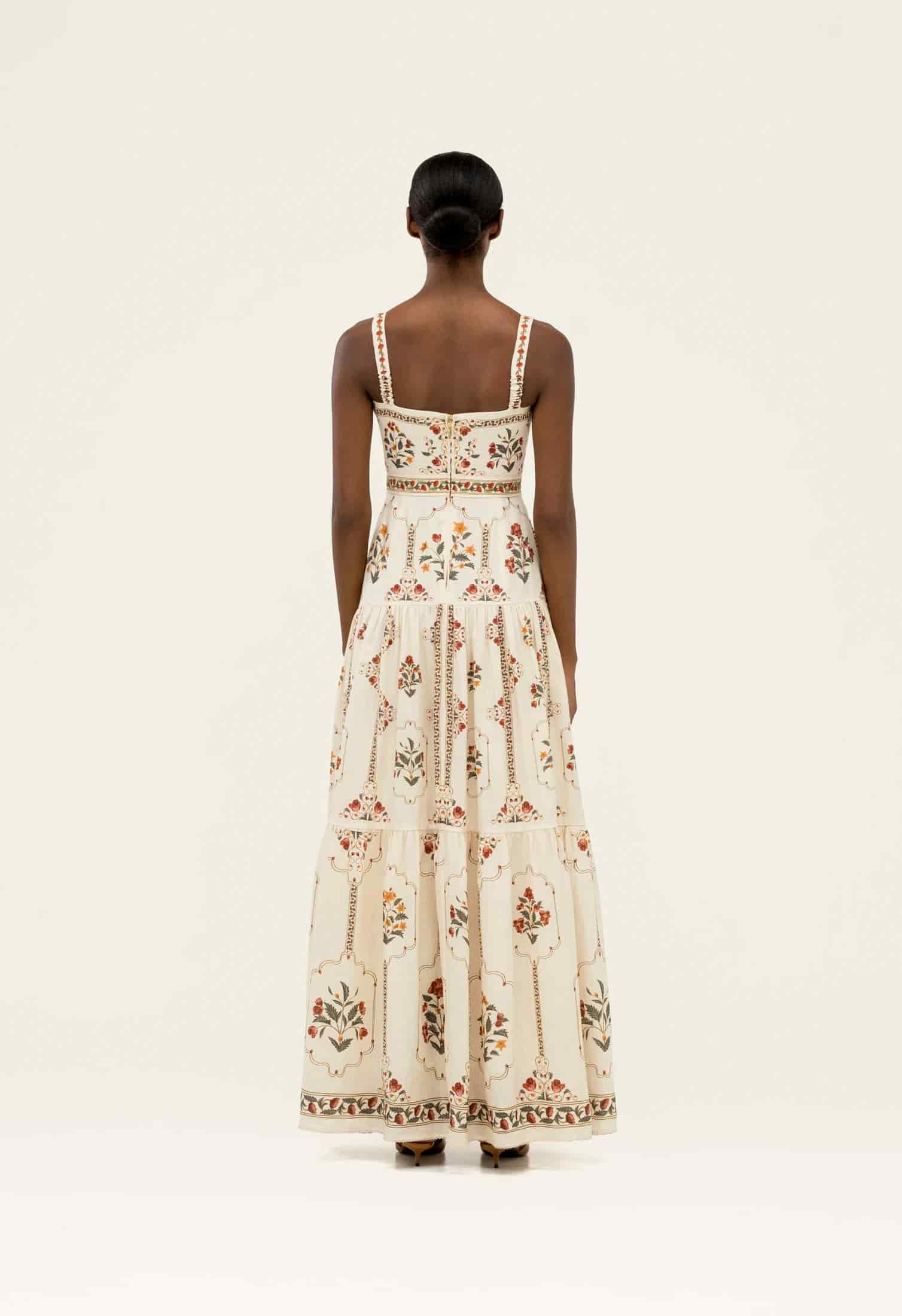 Lima Andes Maxi Dress - miniatura 4