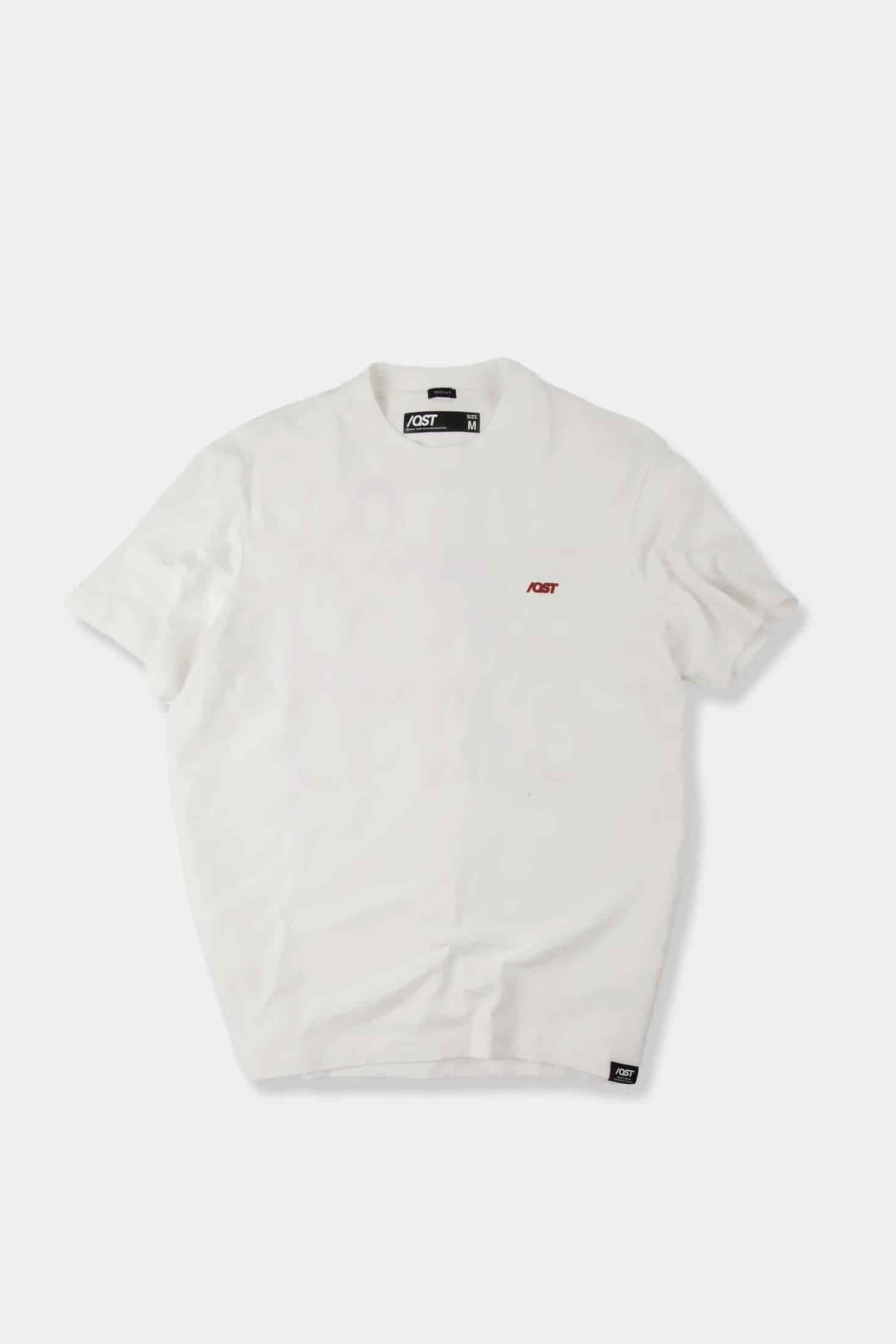 CAMISETA MANGA LARGA COLOR IVORY - miniatura 1