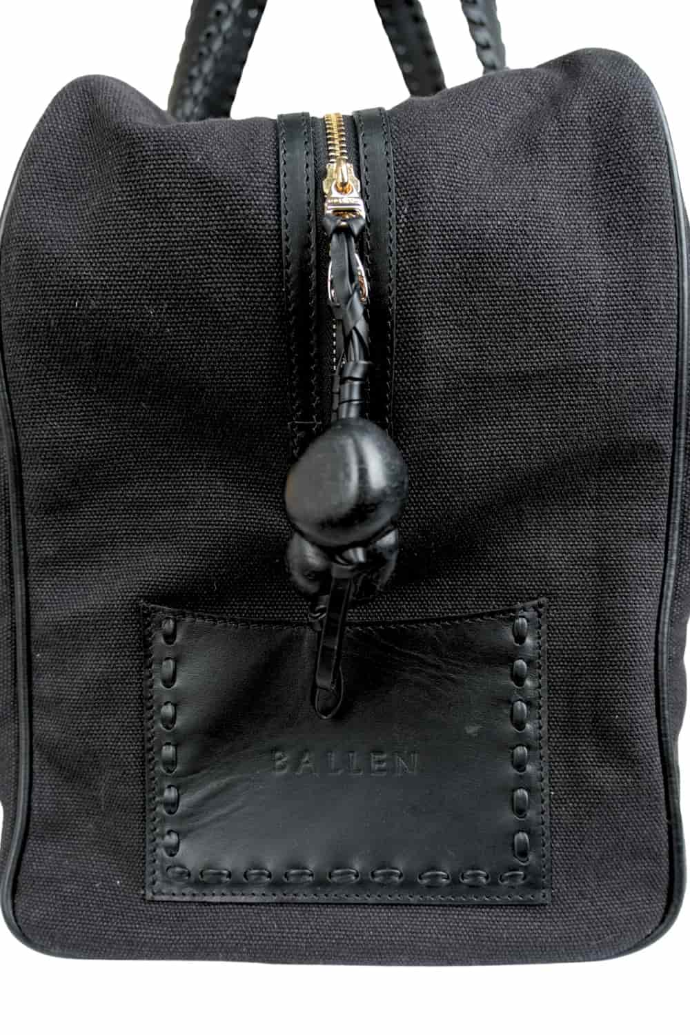 EL PASEO WEEKENDER - HEMP NERO - miniatura 5