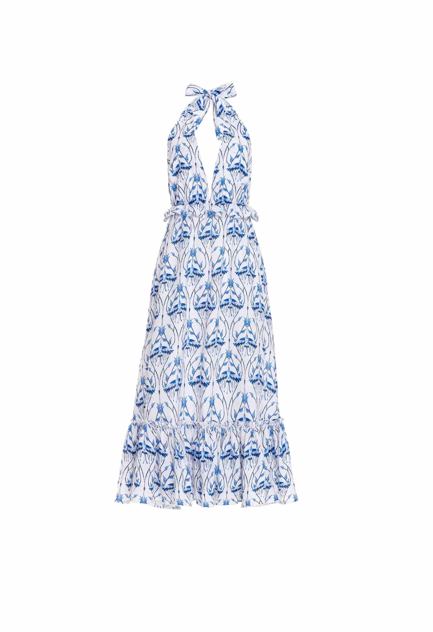 Saba Cometa Midi Dress - miniatura 4