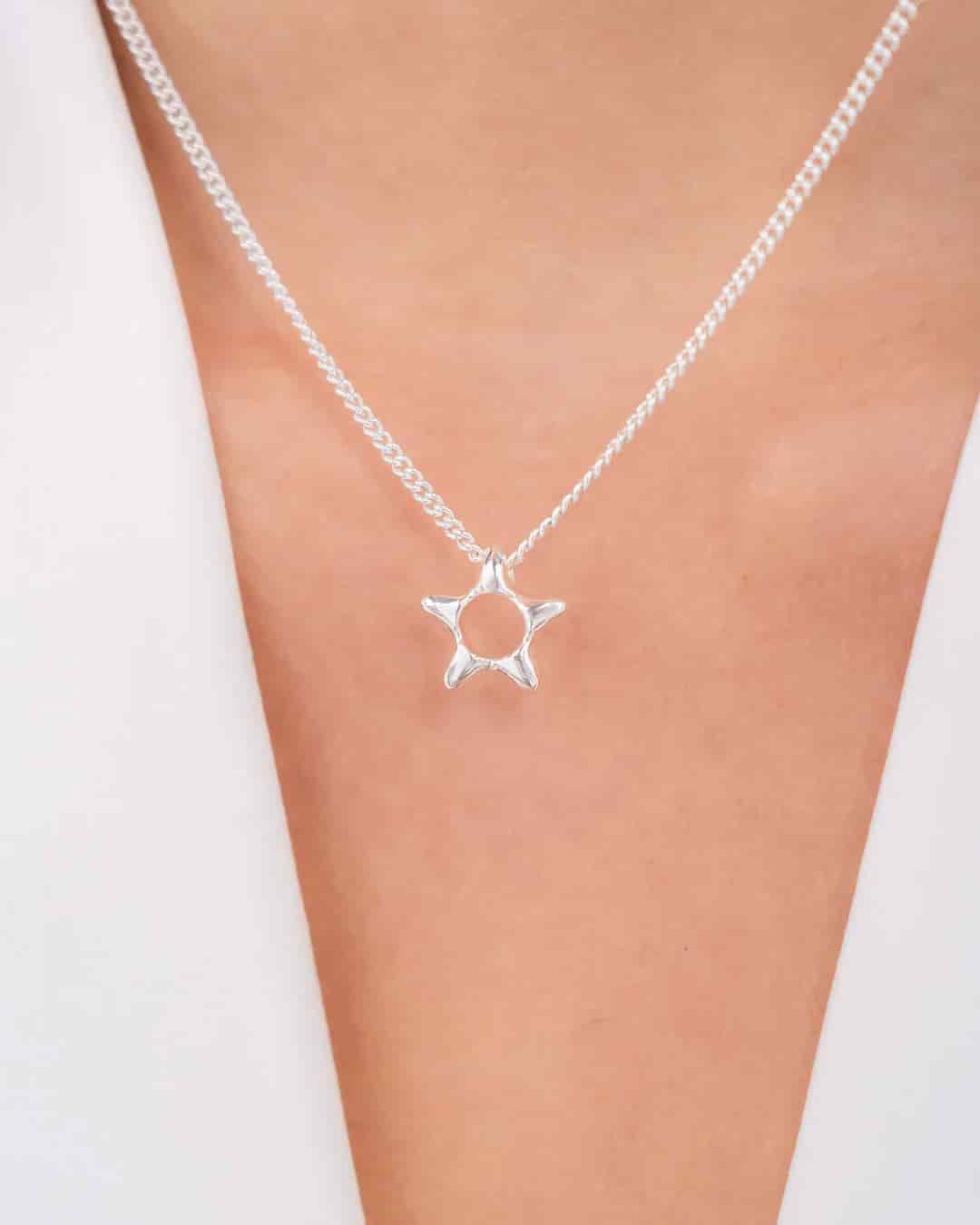 Collar Corazón Nude - miniatura 2