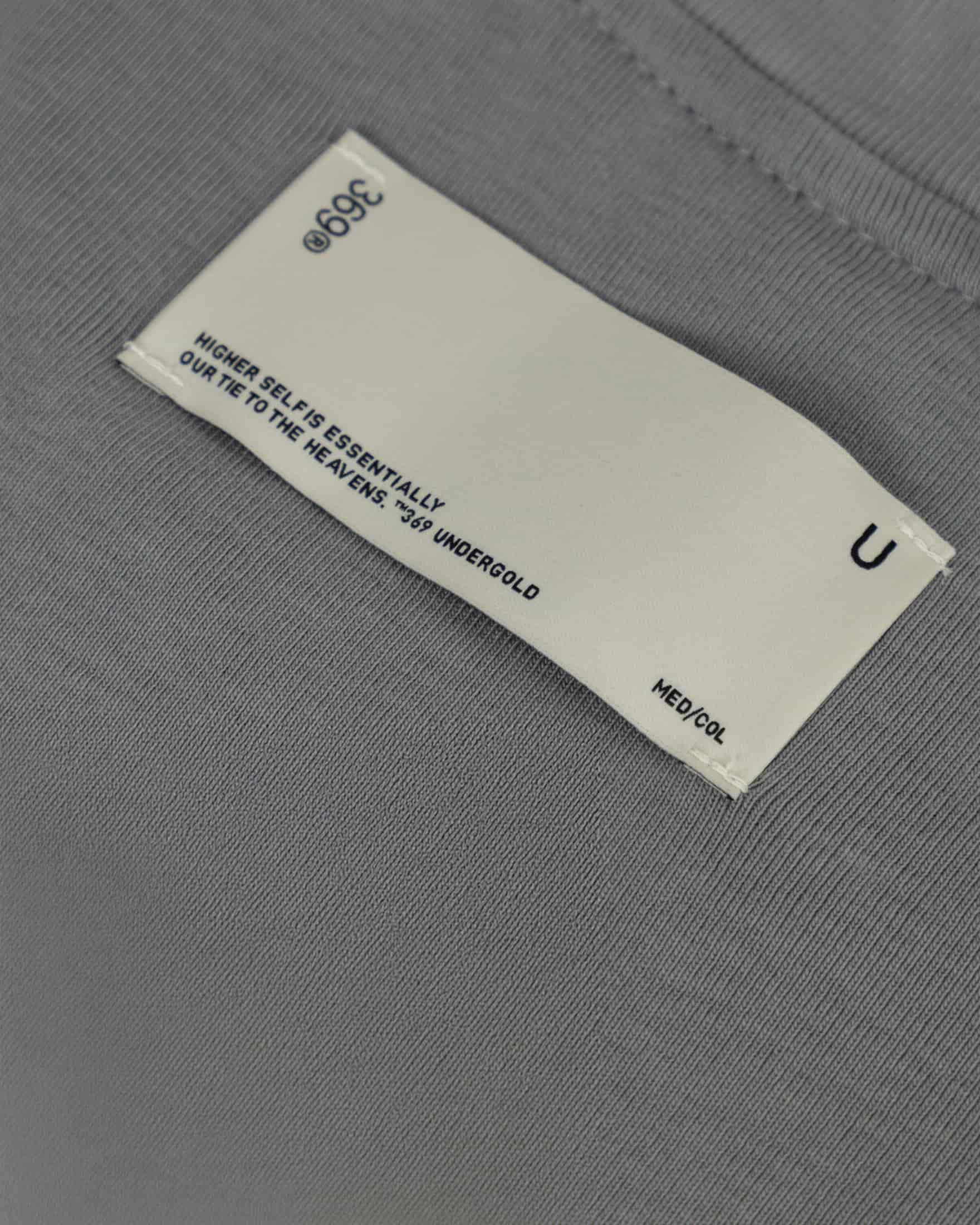 Holy State UNDGLD Long Baby Tee Faded Gray - miniatura 6