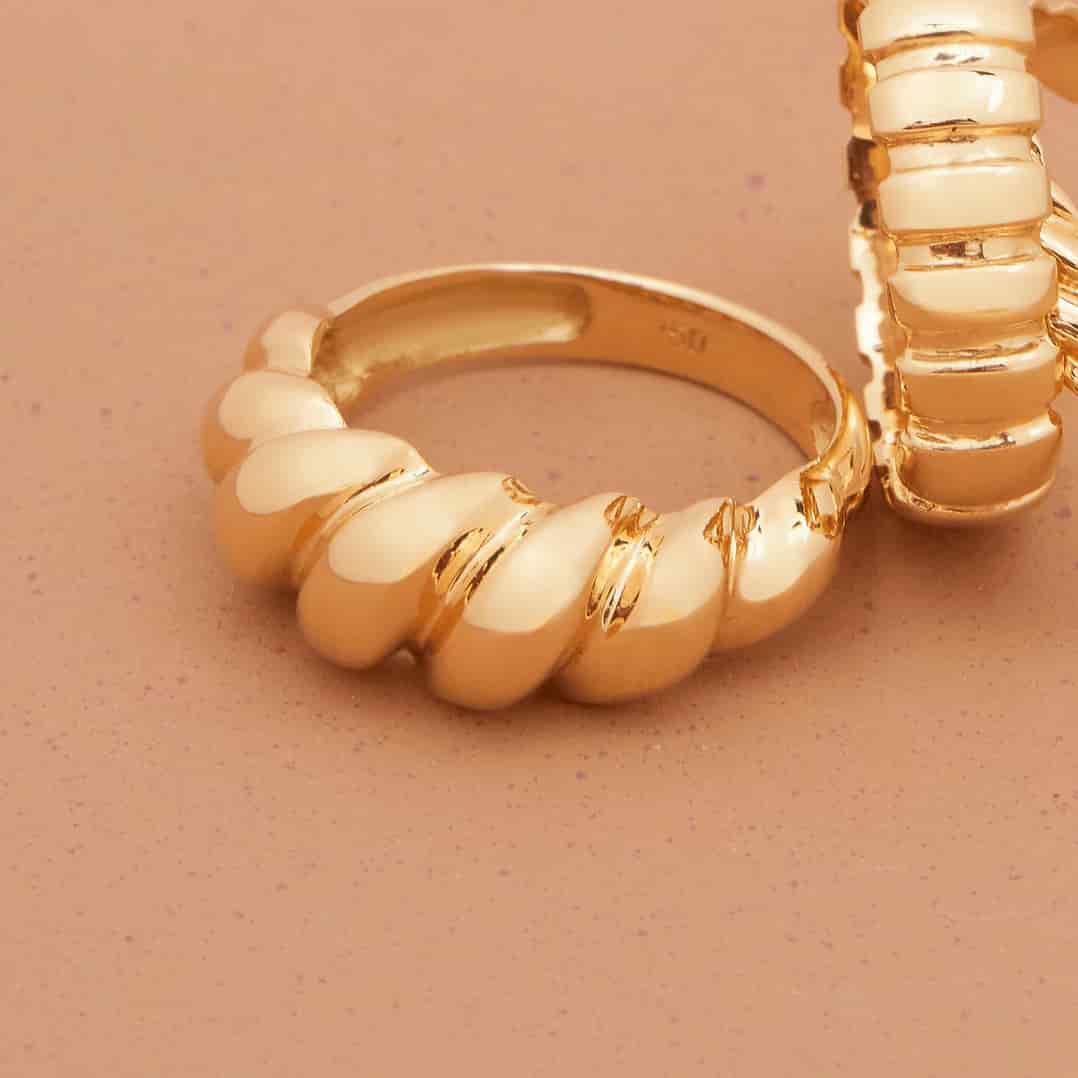 Anillo Croissant - miniatura 3