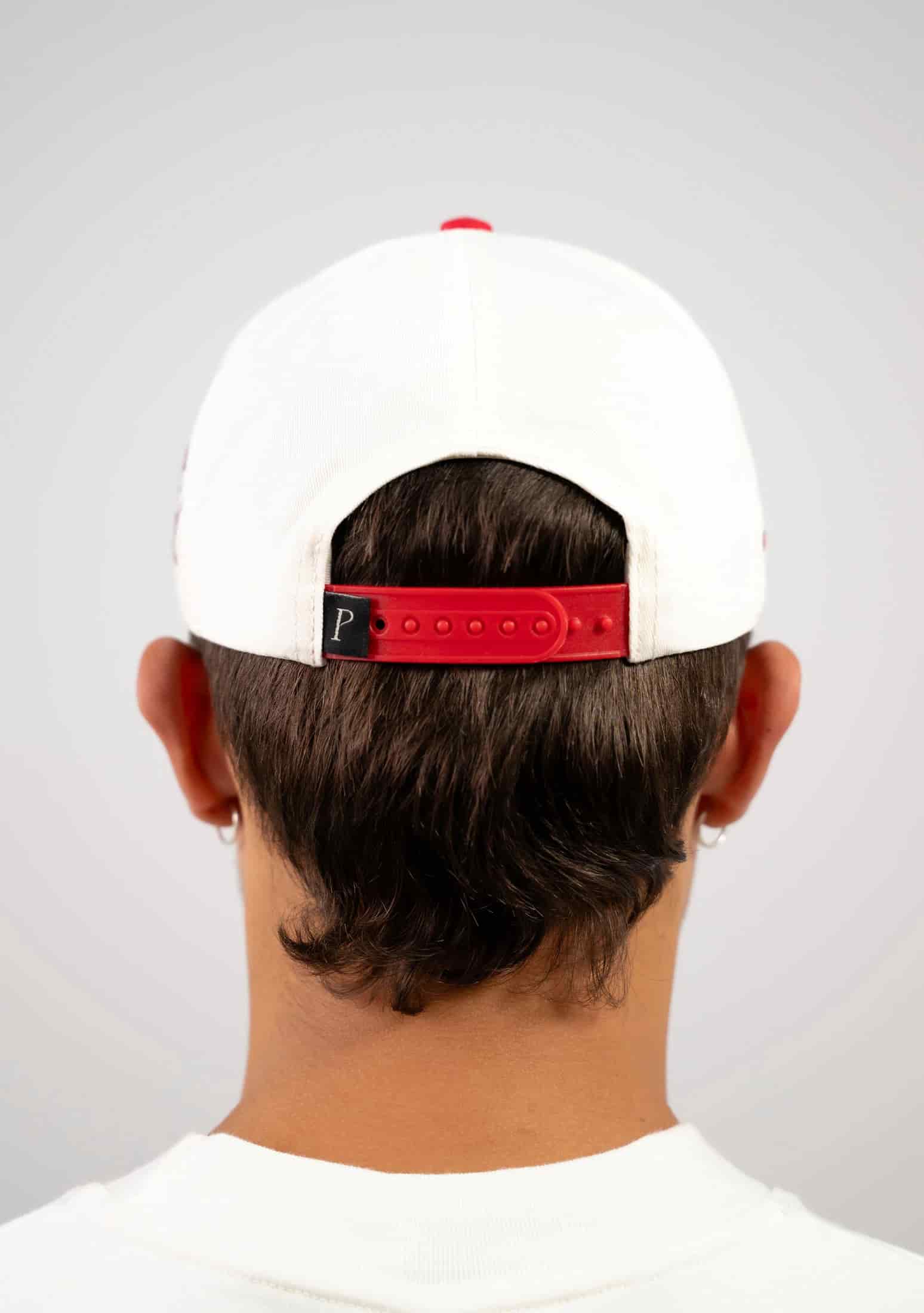 Before The West White and Red Trucker Cap - miniatura 5