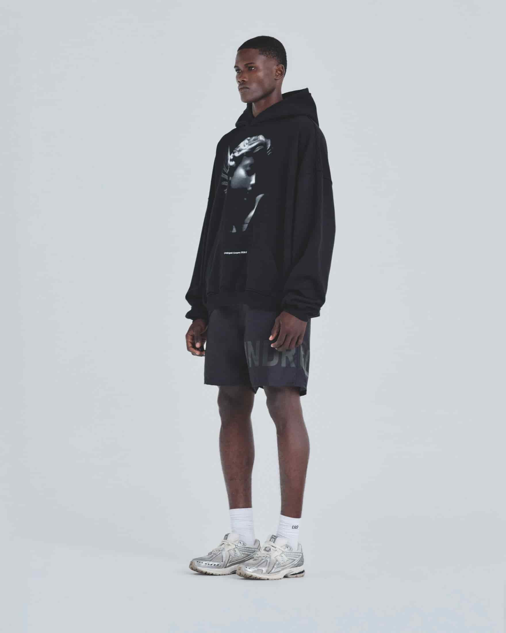 Holy State Angel Hoodie Black - miniatura 5