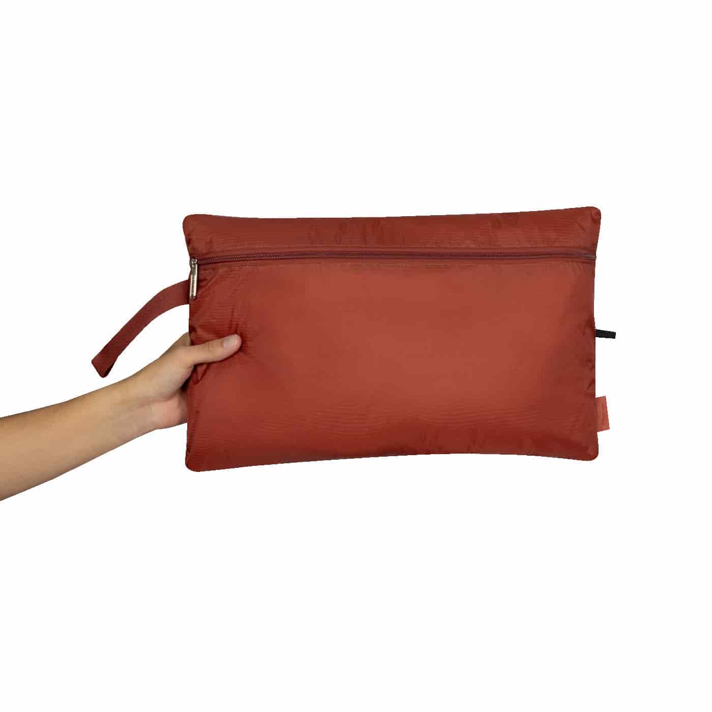 Morral One Citybags Light Rojo Carmin - miniatura 2