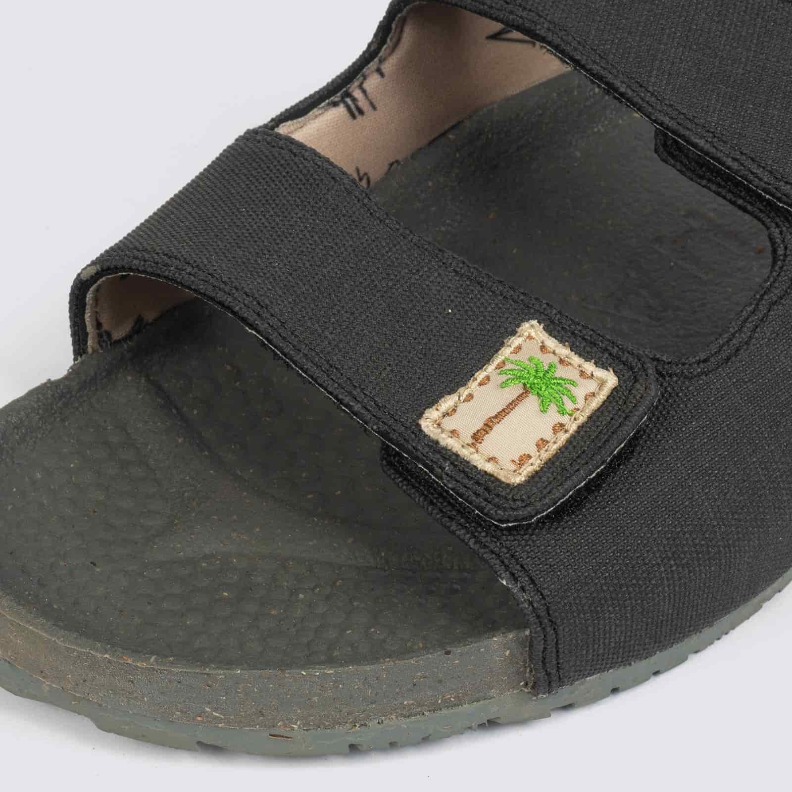 Sandalias dos correas "Bitacora" Azabache - miniatura 8