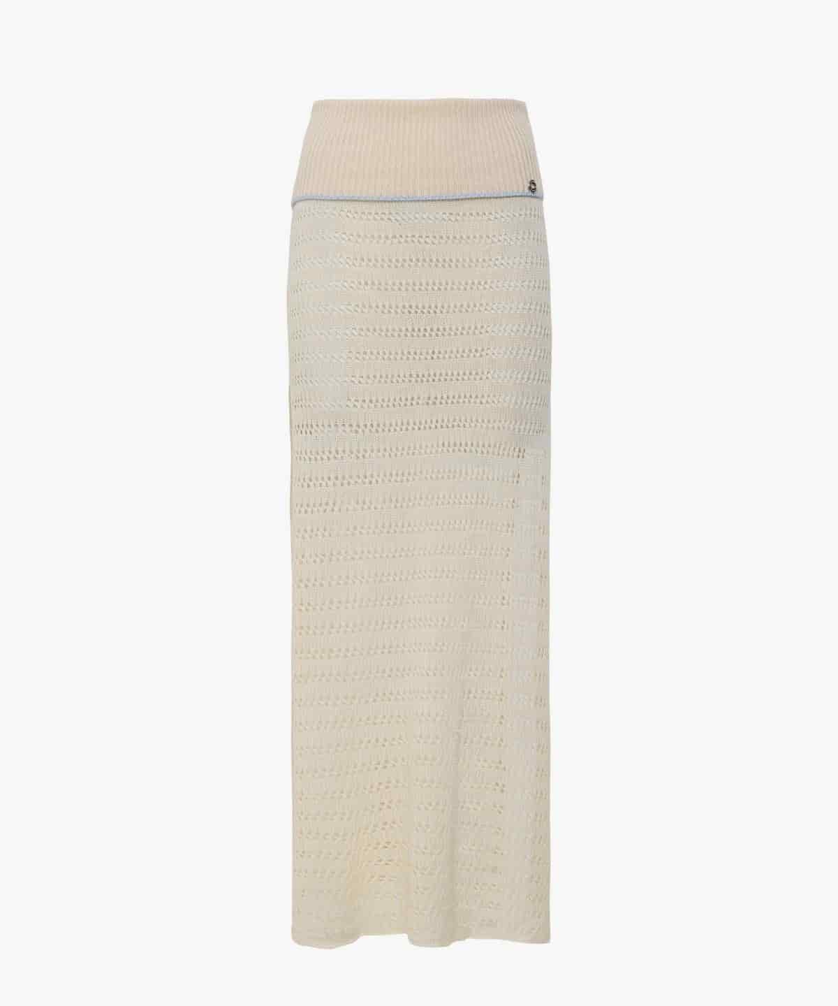 Emilia Knitted Long Skirt - miniatura 1