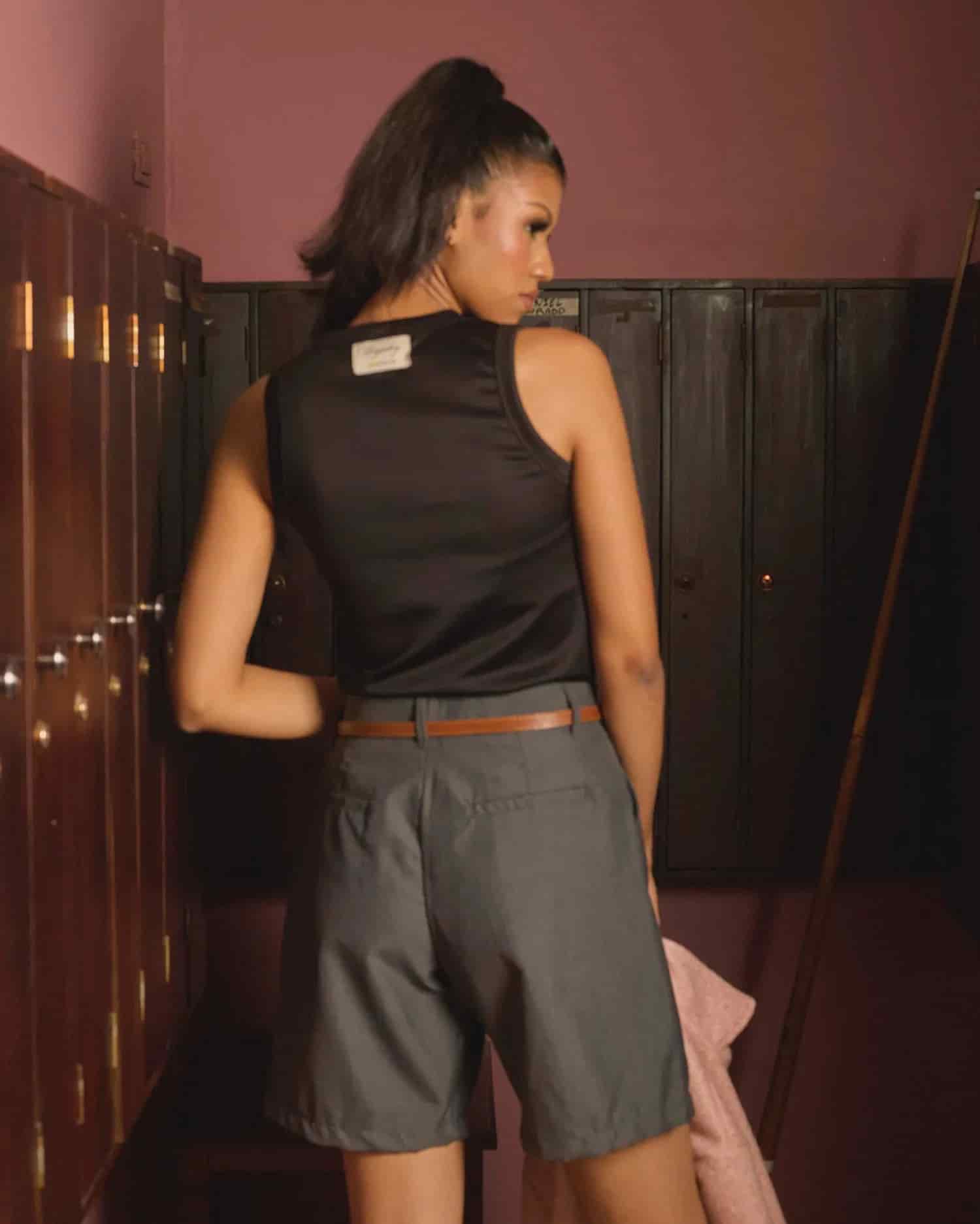 Camisilla DGY Negra - miniatura 3