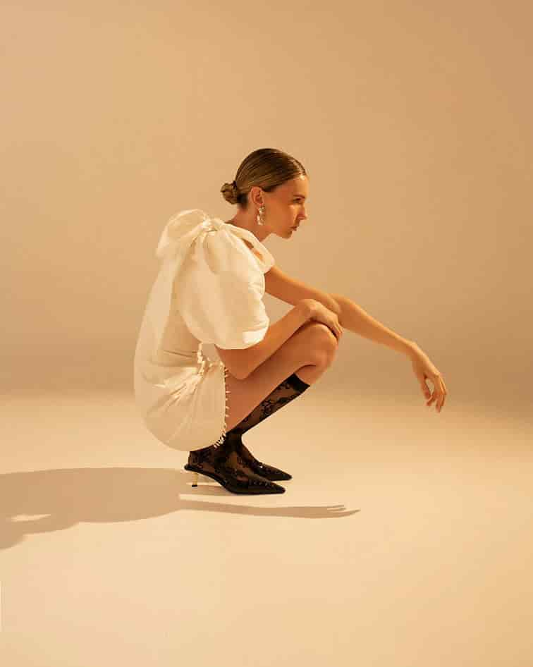 OCASO MINI DRESS - miniatura 3