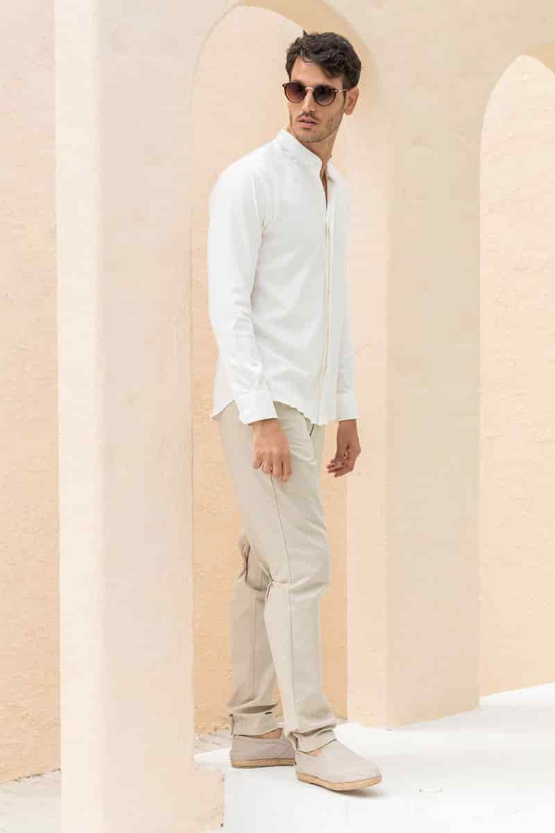 PANTALON BEIGE - miniatura 4