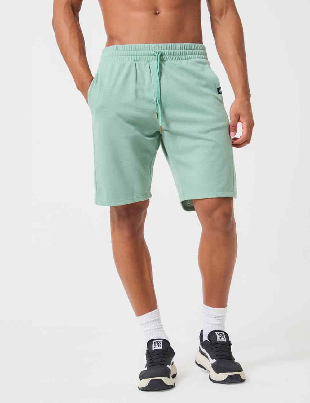 Bermuda Dominguera Verde menta Hombre - miniatura 1